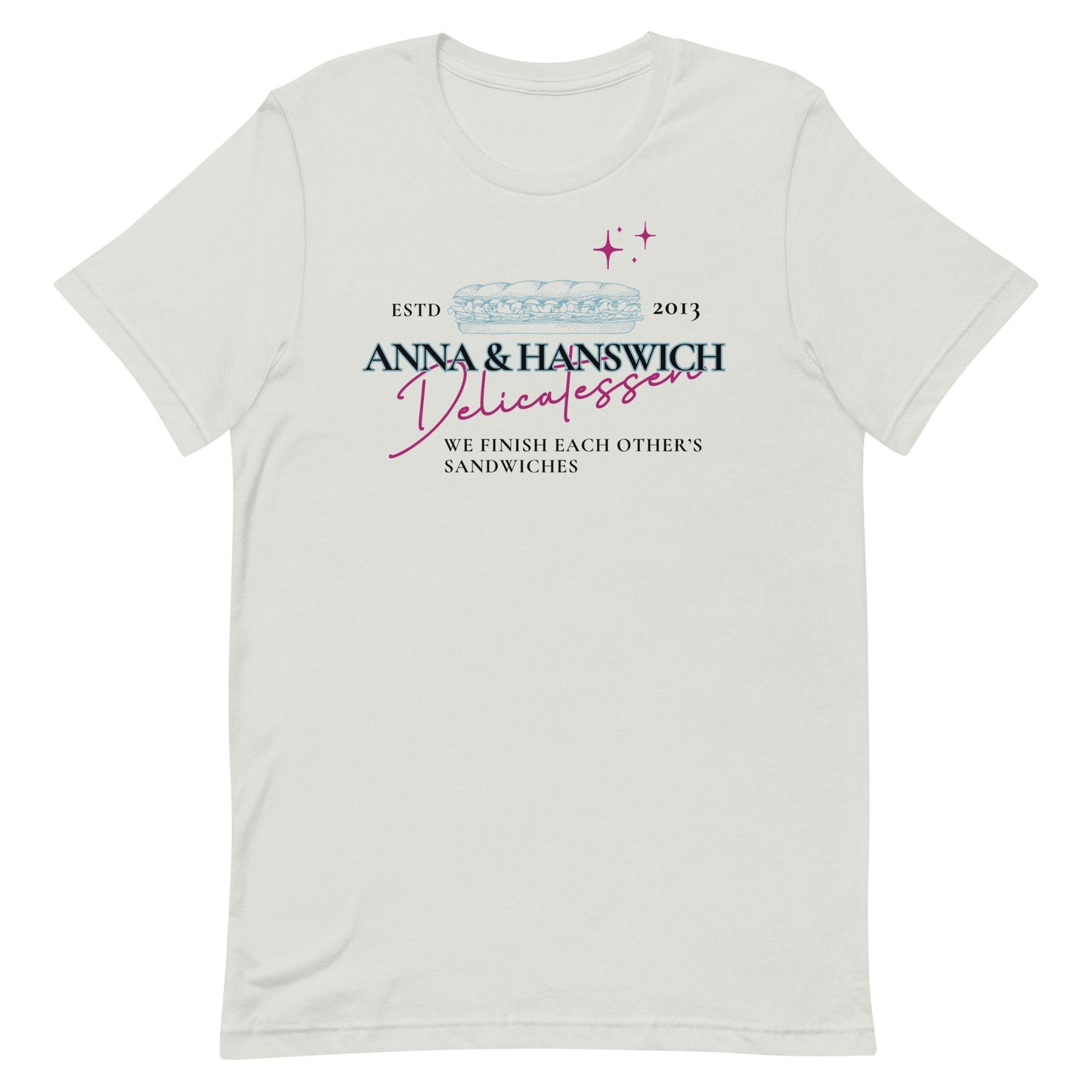 Anna and Hanswich T-Shirt, Subtle Disney Family Tee
