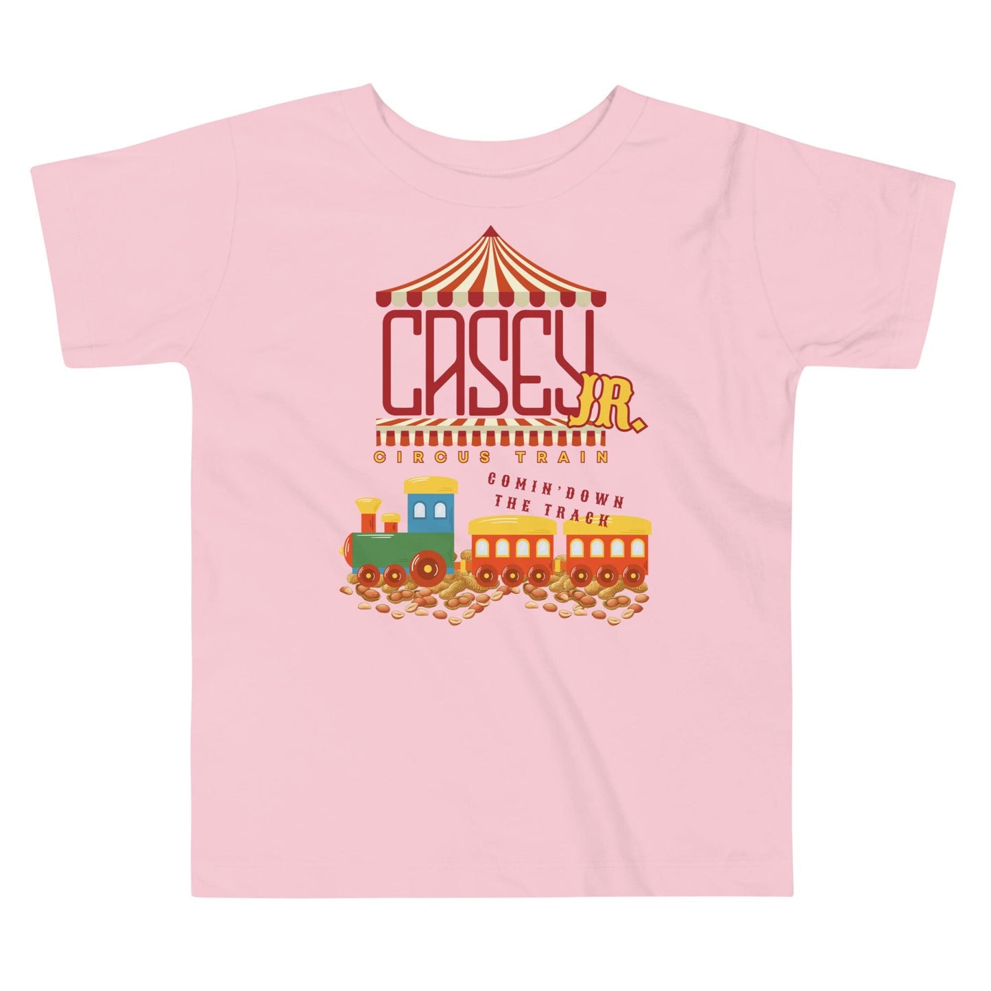 Casey Jr. Circus Train Toddler Tee, Disney Family Shirt