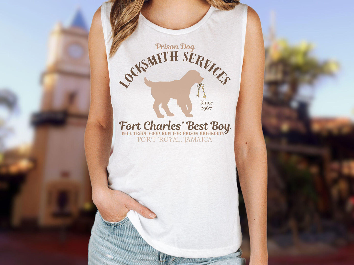 Pirates of the Caribbean Prison Dog Tank | Adventureland Locksmith Design