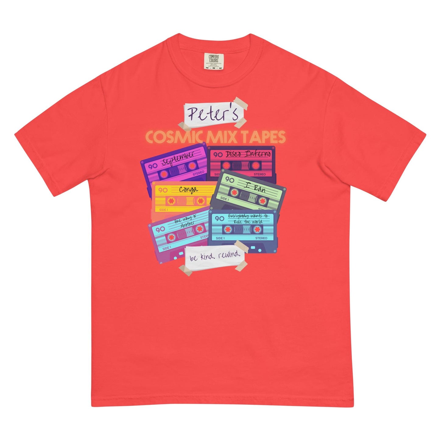 Guardians of the Galaxy Mix Tape Shirt: EPCOT Cosmic Rewind Tee