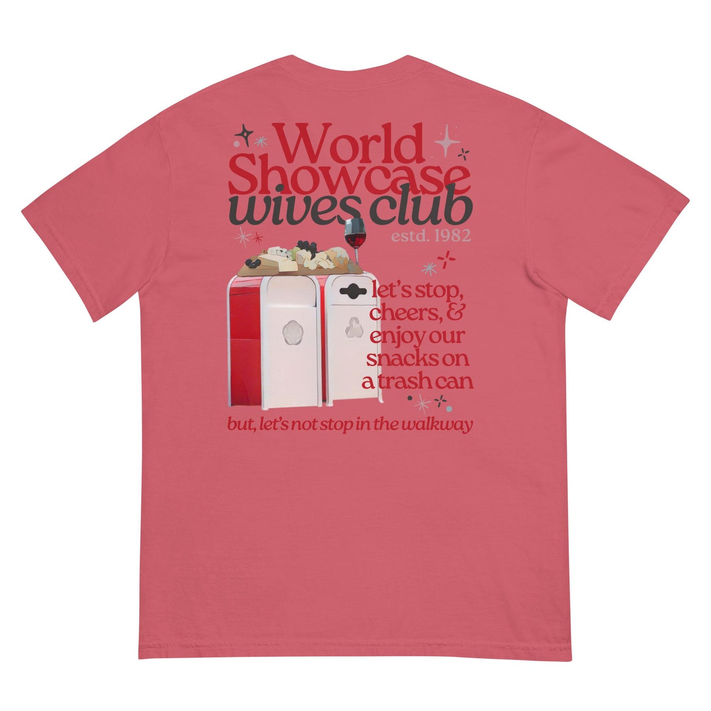 EPCOT World Showcase Wives Club Shirt | Disney Trip Tee