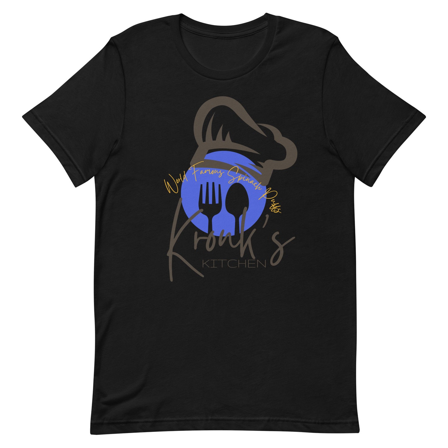 Kronk's Kitchen Bella Canvas T-Shirt, Subtle Disney Tee
