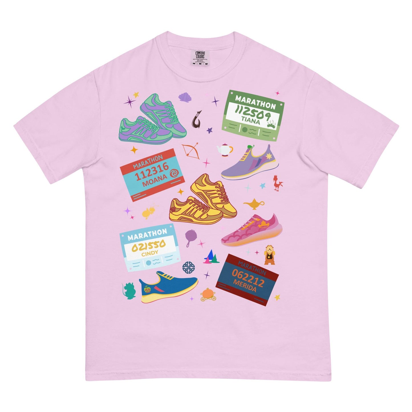 Princess Run Disney Comfort Colors Shirt, Disney Run Princess Shirt