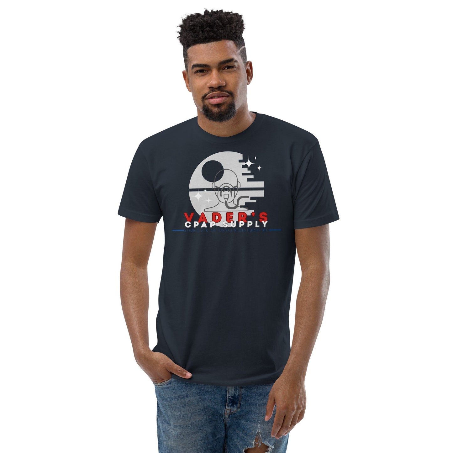 Darth Vader Inspired Shirt "Vader's CPAP," Dark Side Humor, Gift For Star Wars Fan