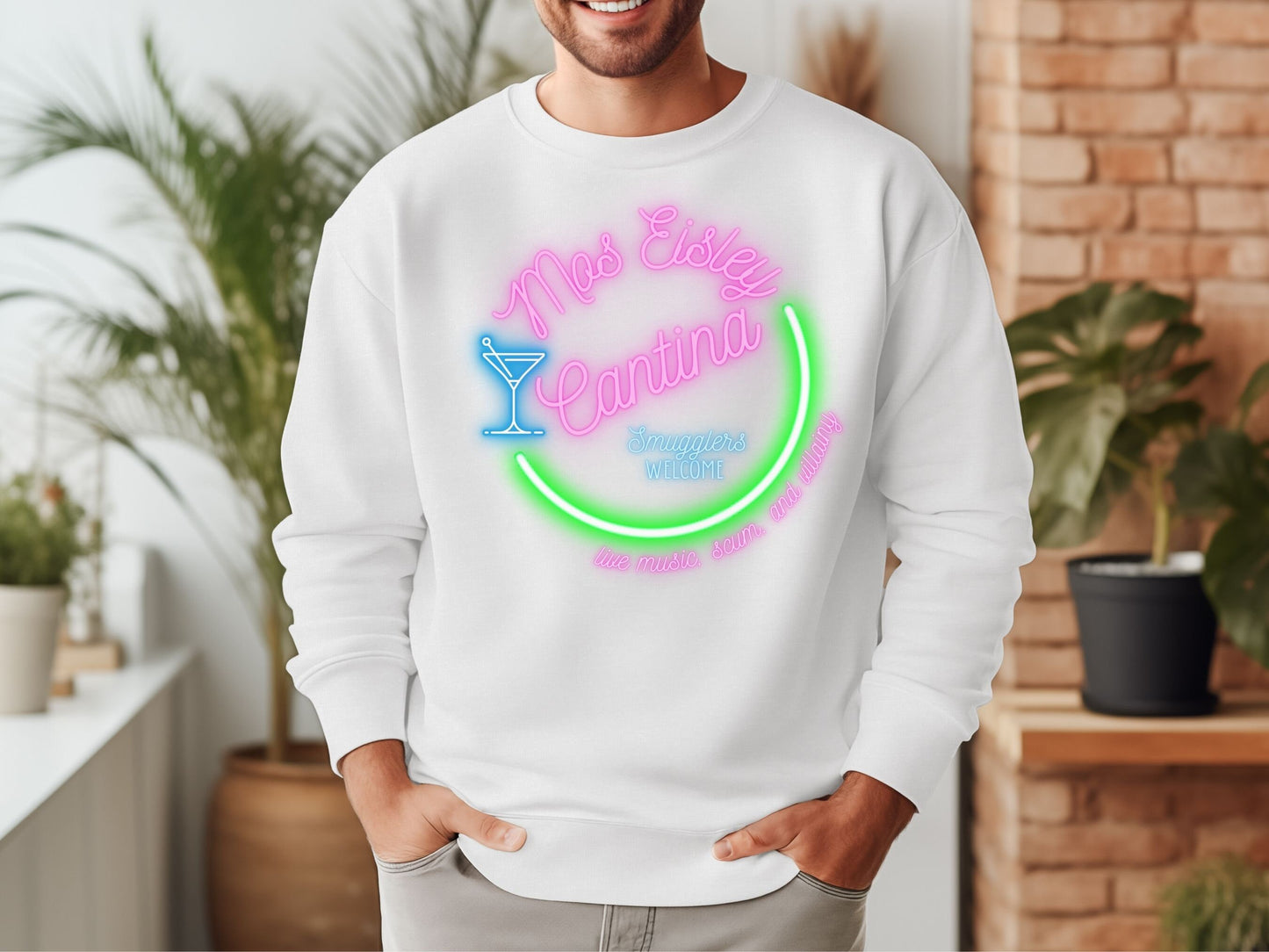 Mos Eisley Cantina, Theme Park Sweatshirt,  Subtle Disney Matching Family Shirts, Unisex Disney Crewneck