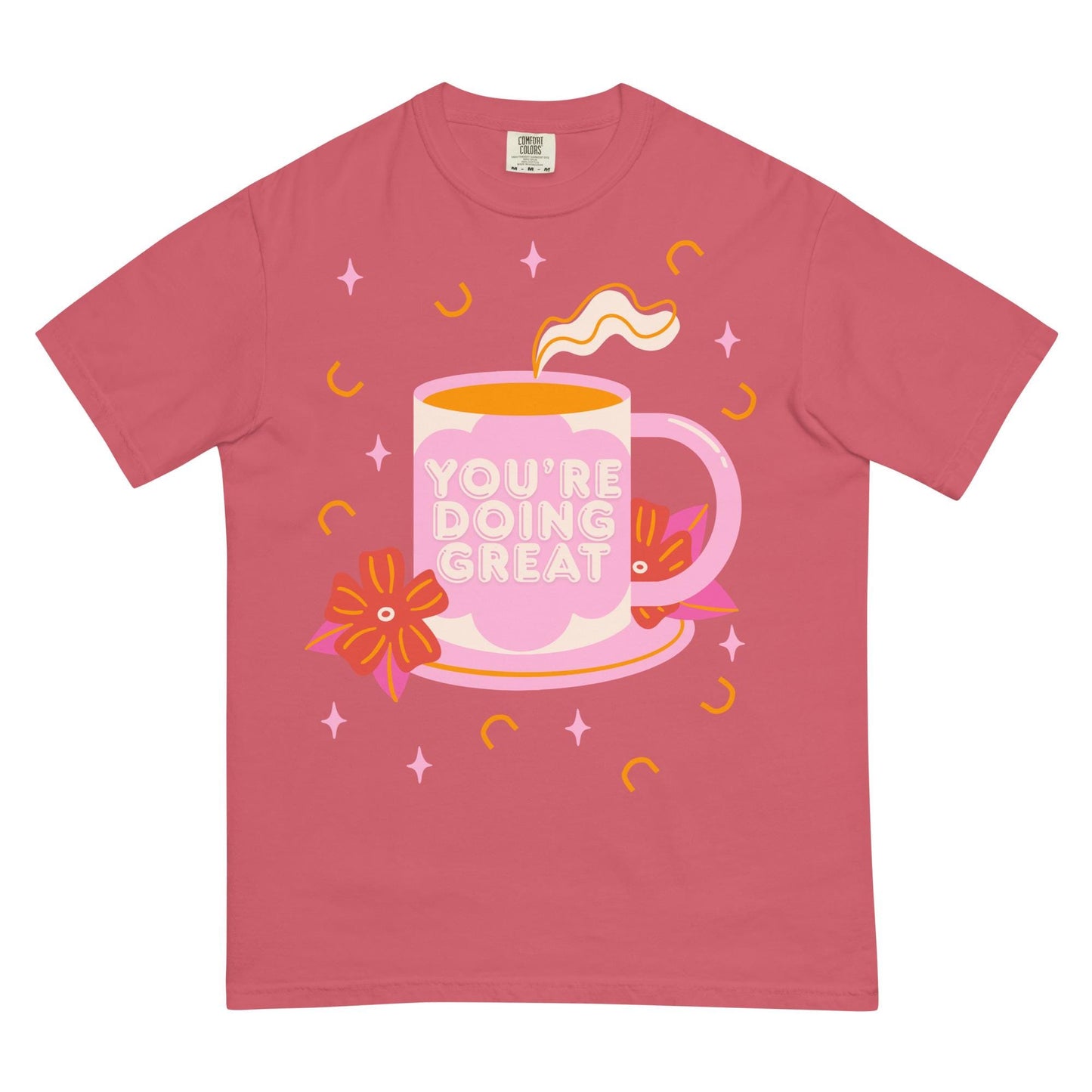 You're Doing Great Bluey's Mom Chili Shirt, Disney Bluey Chili Comfort Colors Shirt