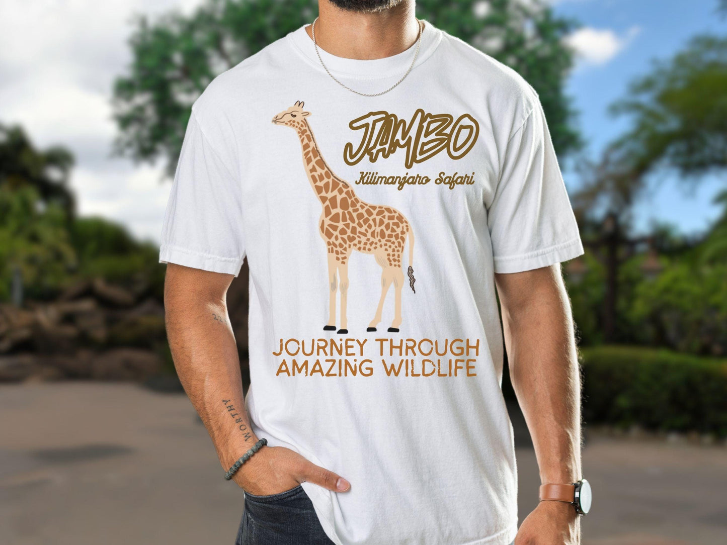 Animal Kingdom Inspired Shirt, Kilimanjaro Safari, Trendy Disney Tee