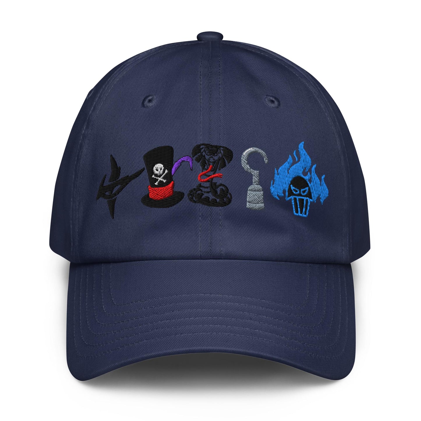 Disney Villains Sketch Icon Under Armour Dad Hat, Halloween Party