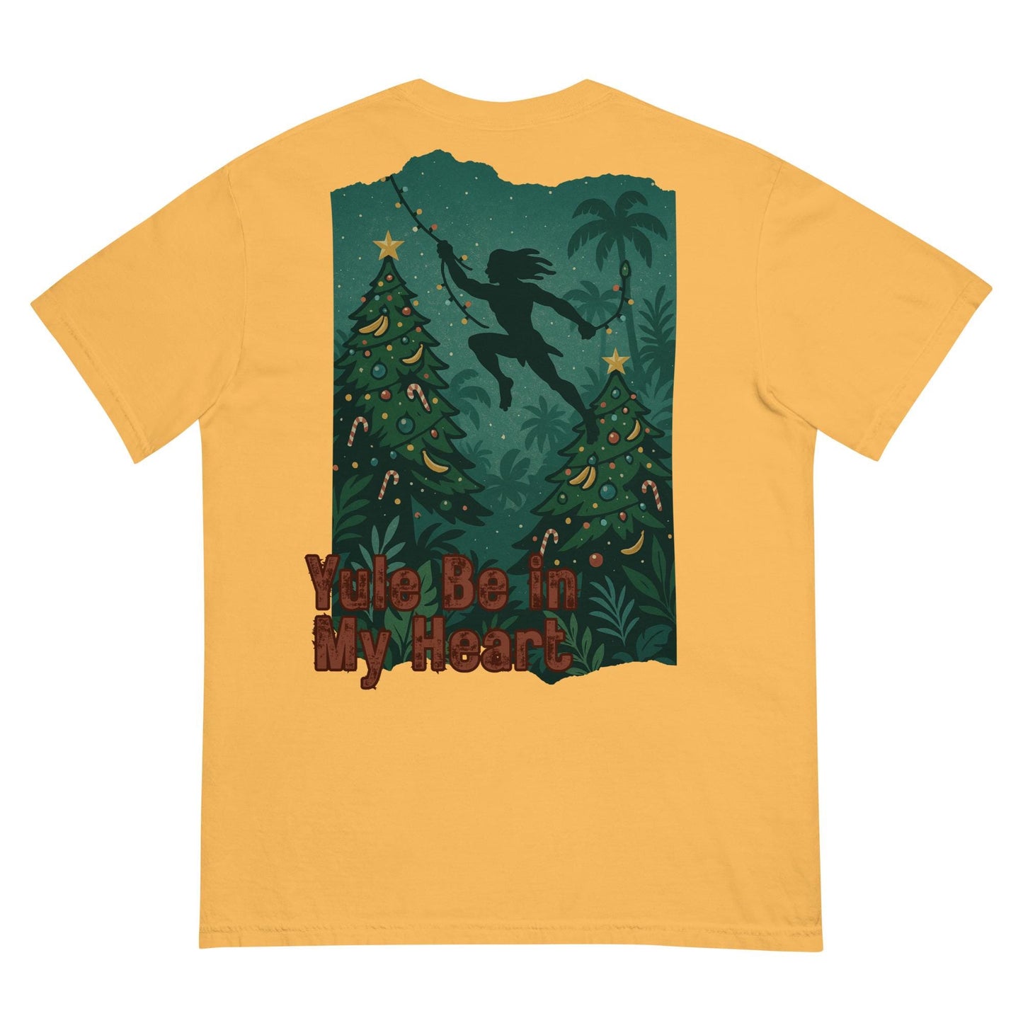 Yule Be in My Heart, Disney Tarzan Christmas Shirt, Comfort Colors Tee