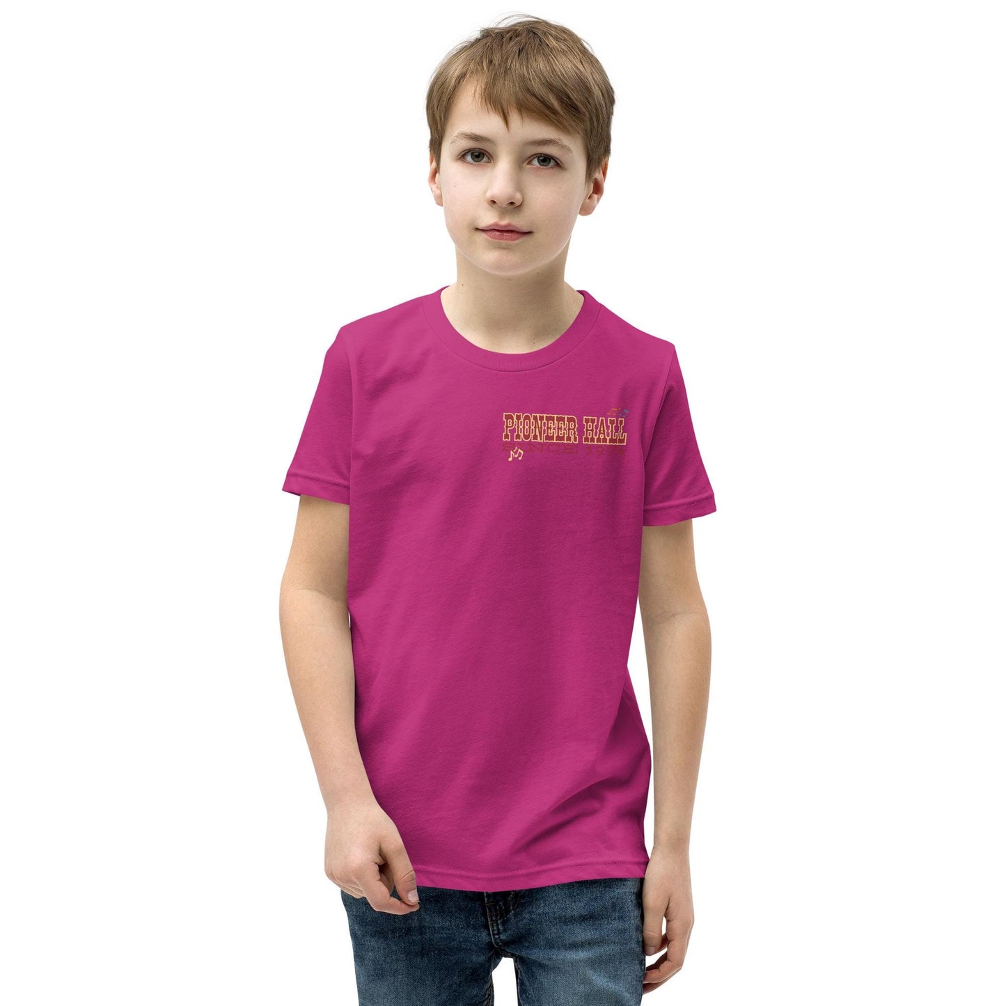 Hoop Dee Doo Revue Youth T-Shirt, Disney Inspired Family Tee