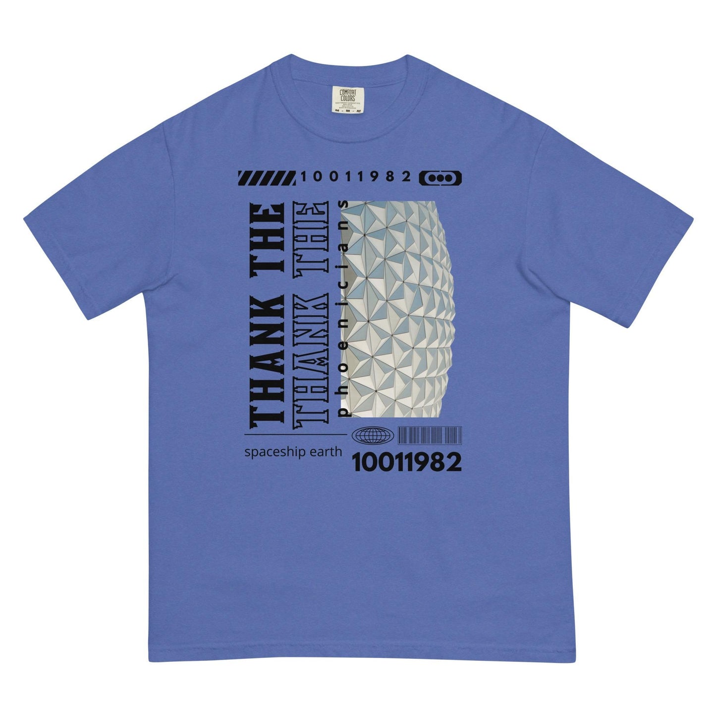 Thank The Phoenicians EPCOT Spaceship Earth T-Shirt