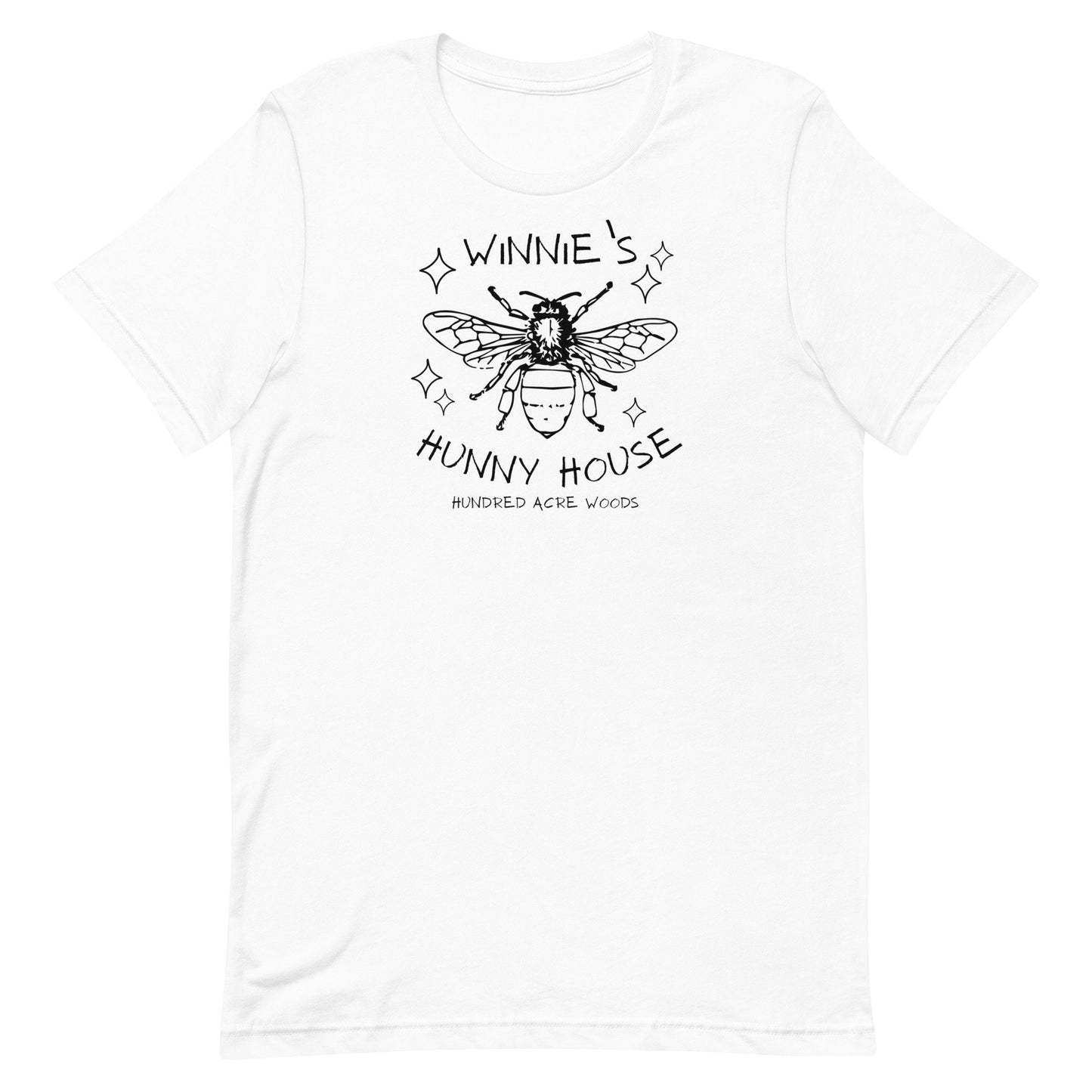 Winnie's Hunny House Shirt, Disney Family Tee, Bella Canvas