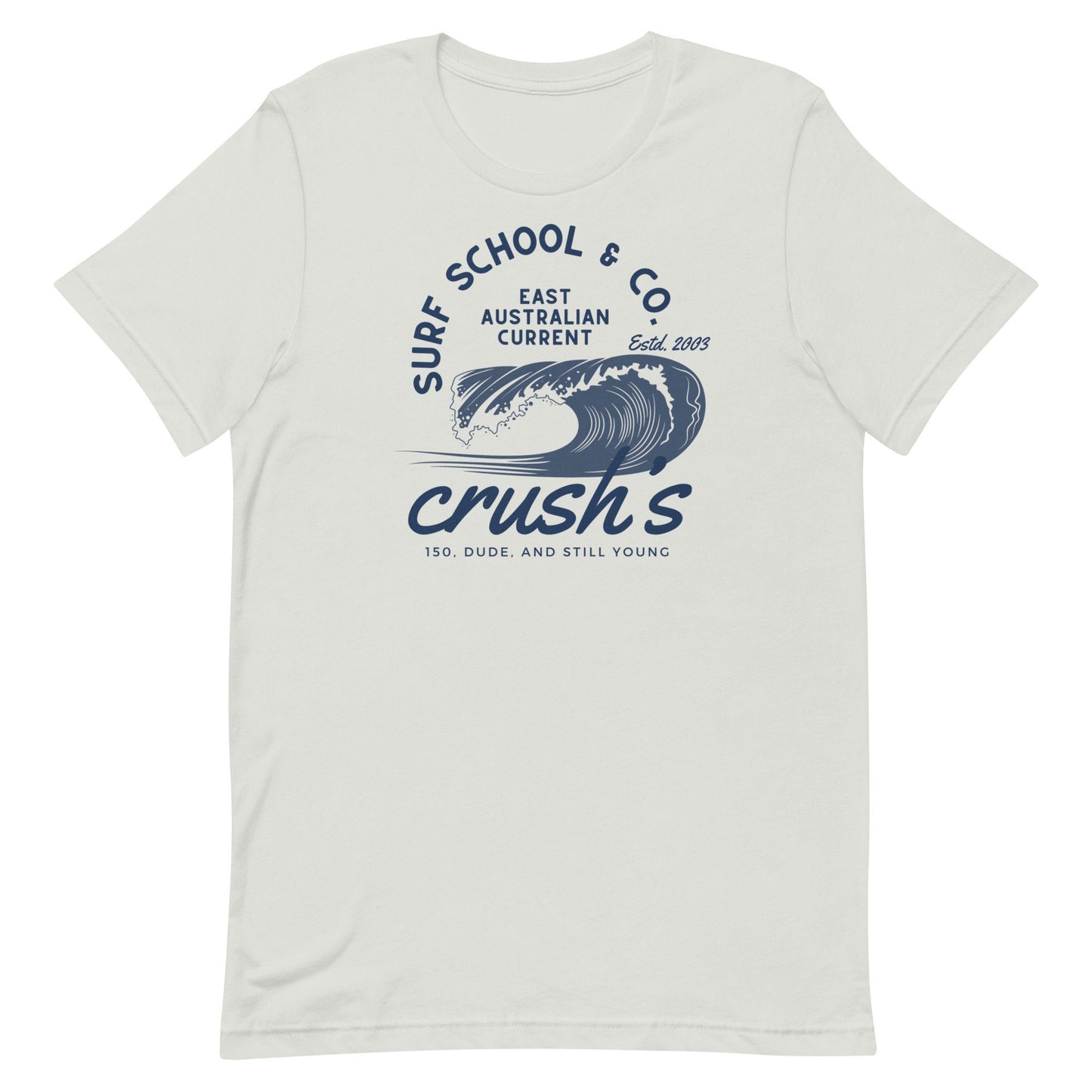 Crush's Surf Company Bella Canvas Tee, Subtle Disney Family Shirt