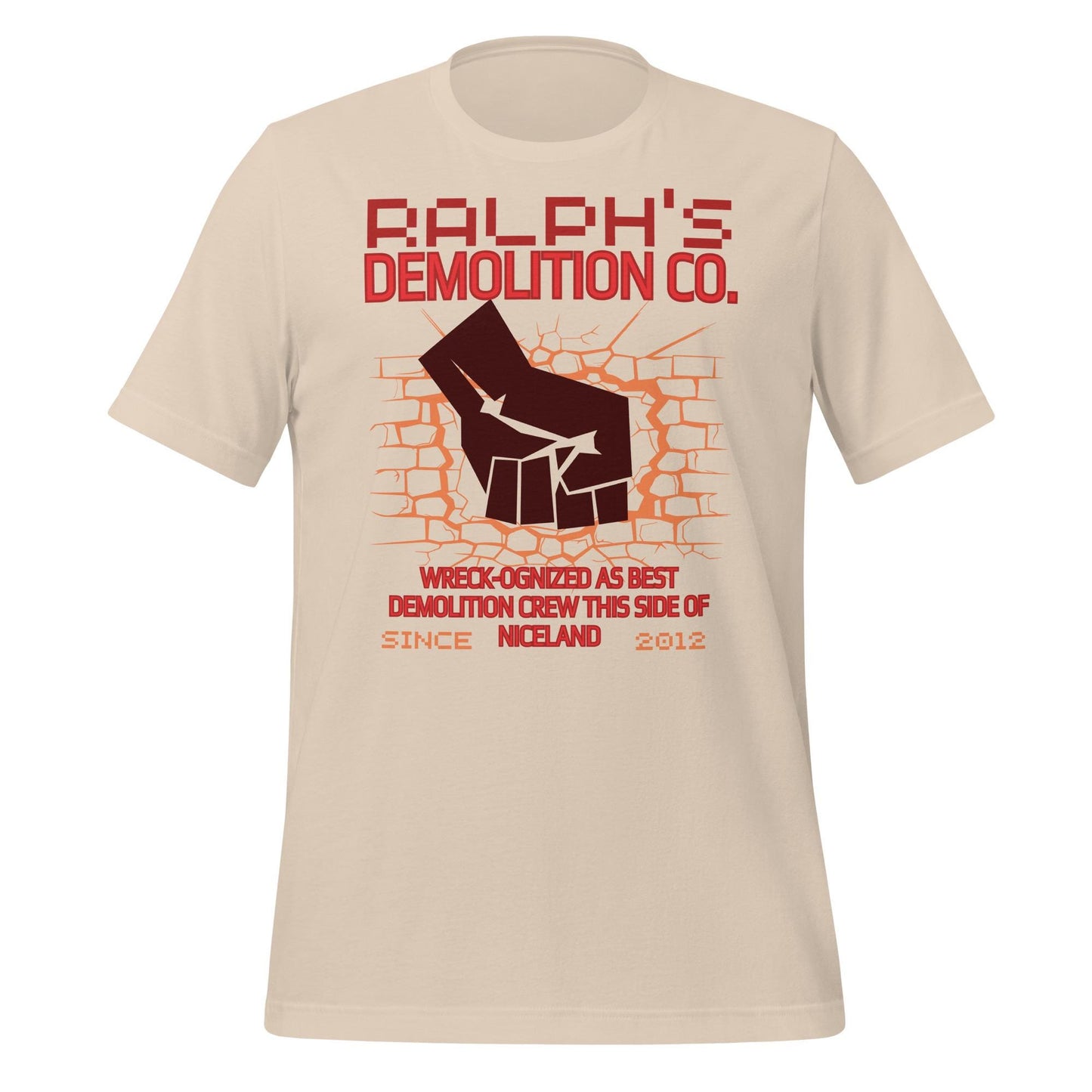 Wreck-It Ralph T-Shirt, Ralph's Demolition Company, Disney Inspired