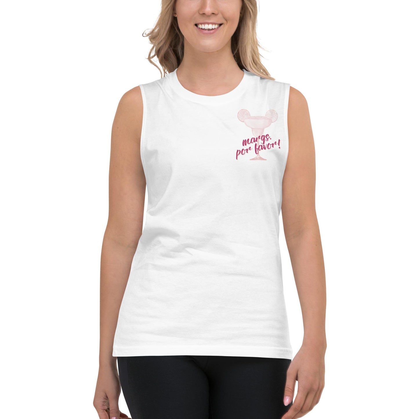 La Cava Bella Canvas Muscle Shirt, Disney EPCOT Mexico Trip
