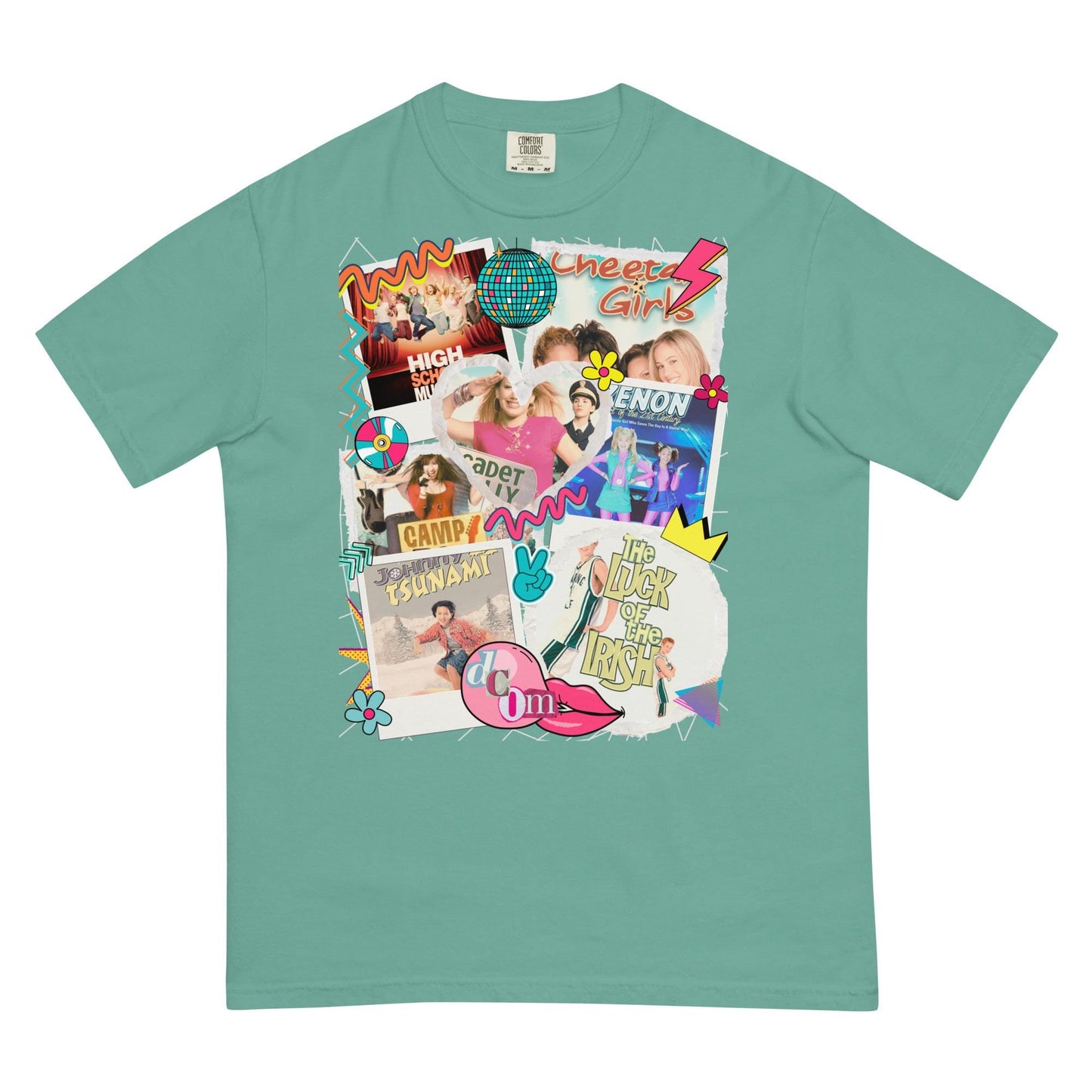 DCOM Scrapbook Poster Shirt, Disney Adult Shirt, Disney 90s Shirt