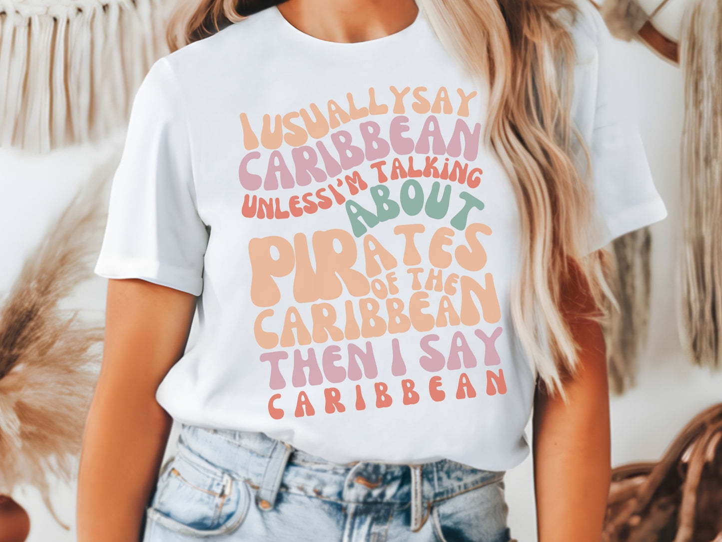 Pirates of the Caribbean Bella Canvas T-Shirt, Subtle Disney Shirt