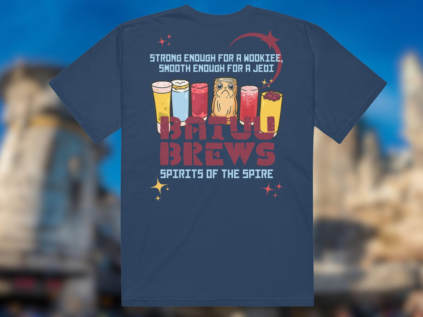 Batuu Brews Shirt, Galaxy's Edge Inspired, Disney Star Wars Tee