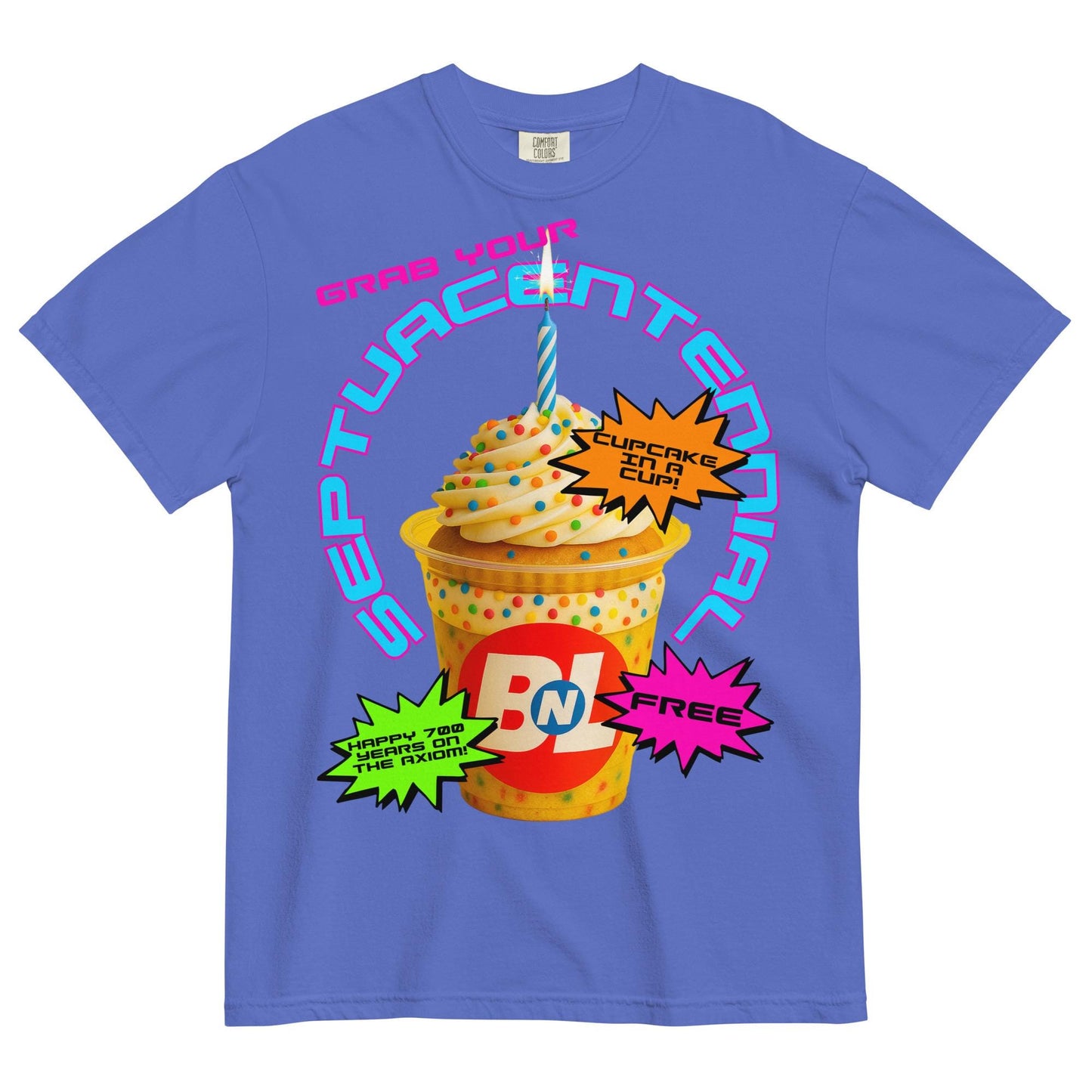 Wall-E Inspired Comfort Colors Shirt, Trendy Disney Pixar Tee