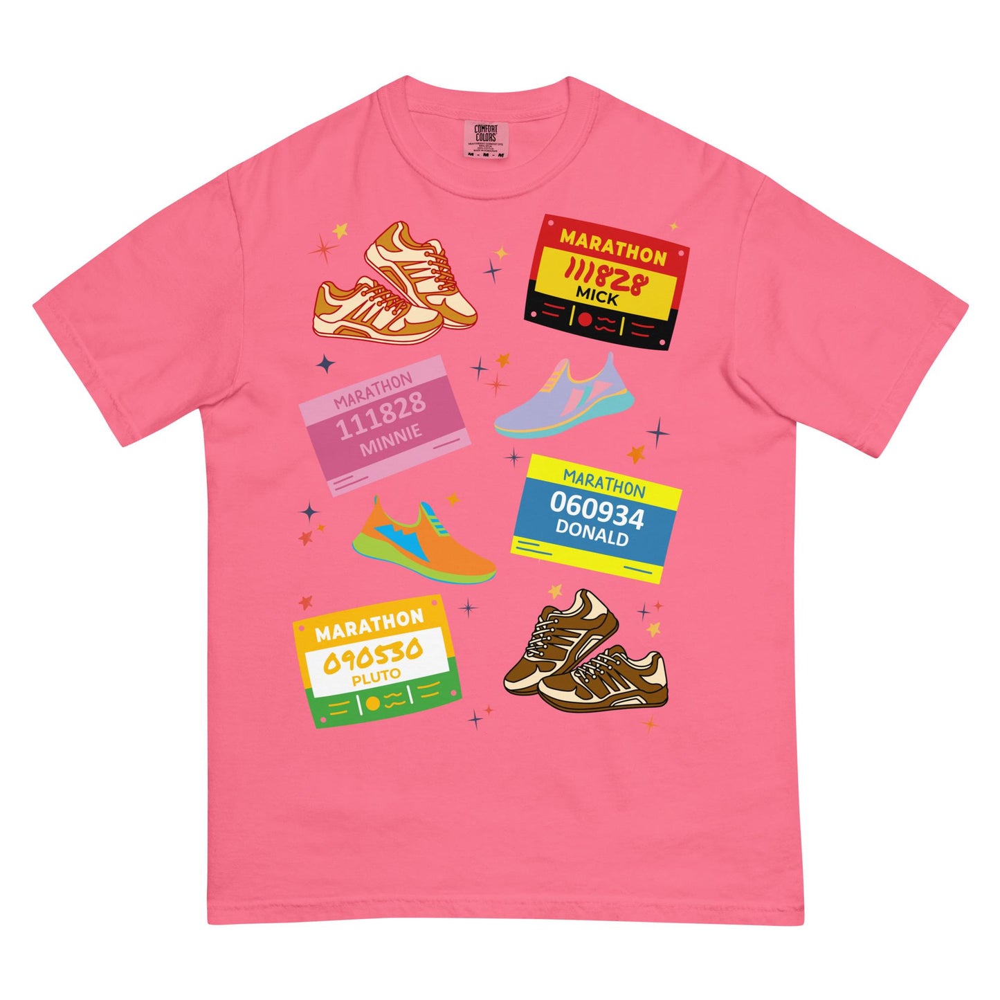 Run Disney Marathon Weekend Comfort Colors Shirt, Run Disney Shirt