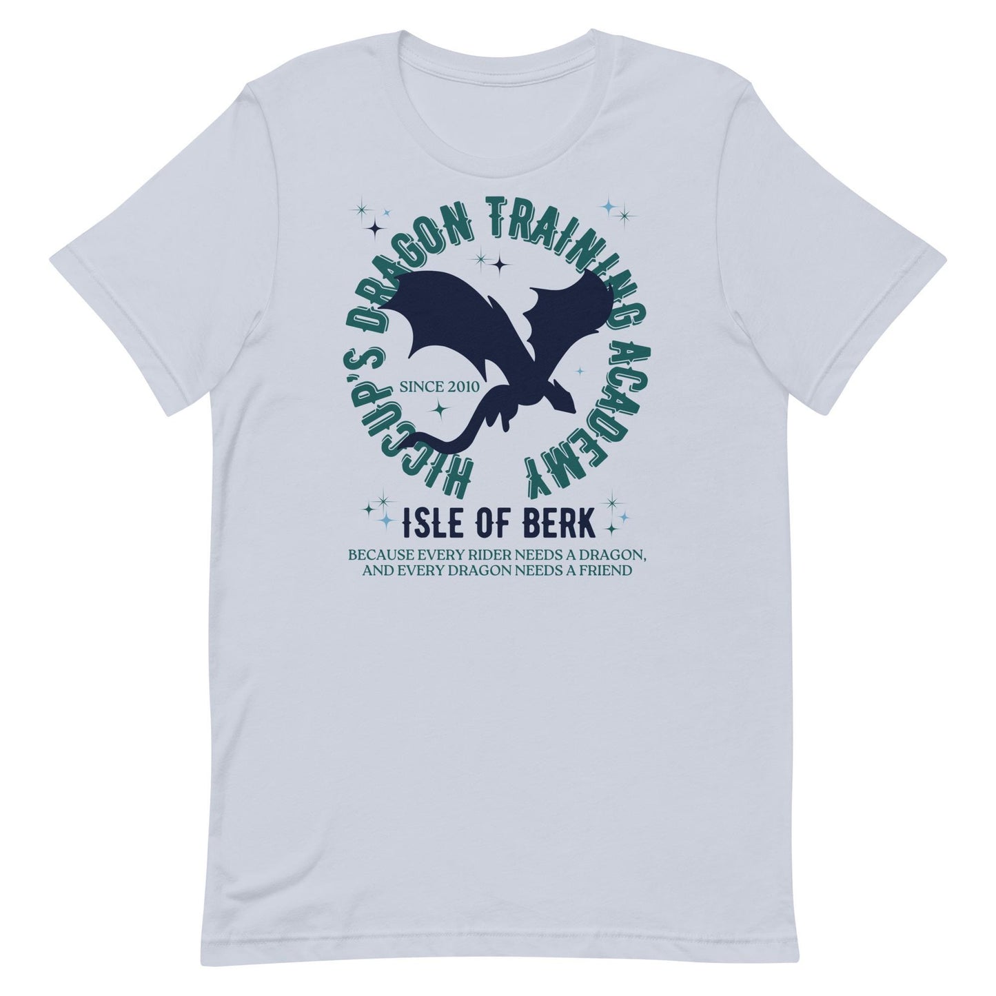 Hiccup's Dragon Training Academy, Subtle Trendy Universal Family Shirt