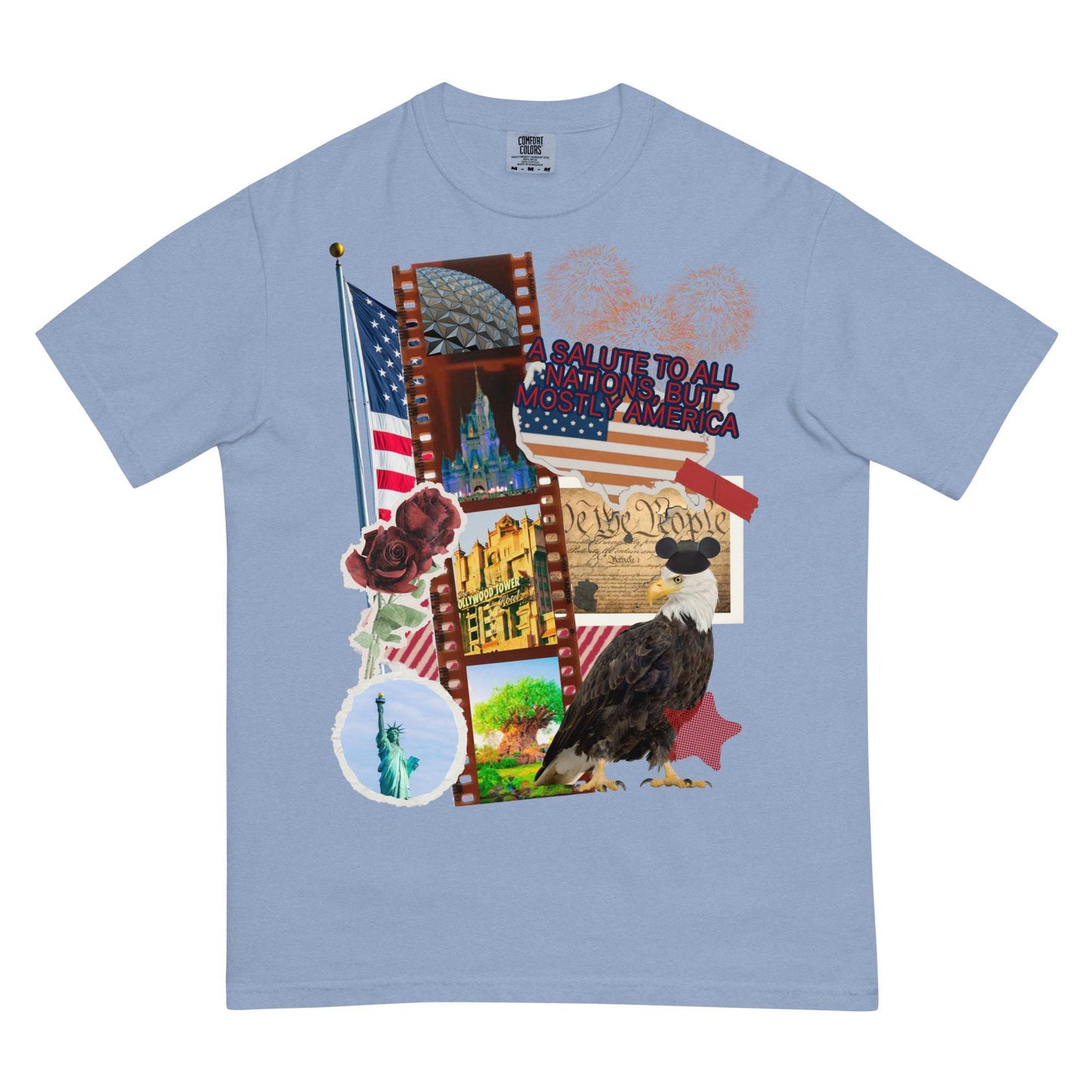 America 250th Anniversary Disney Parks Shirt