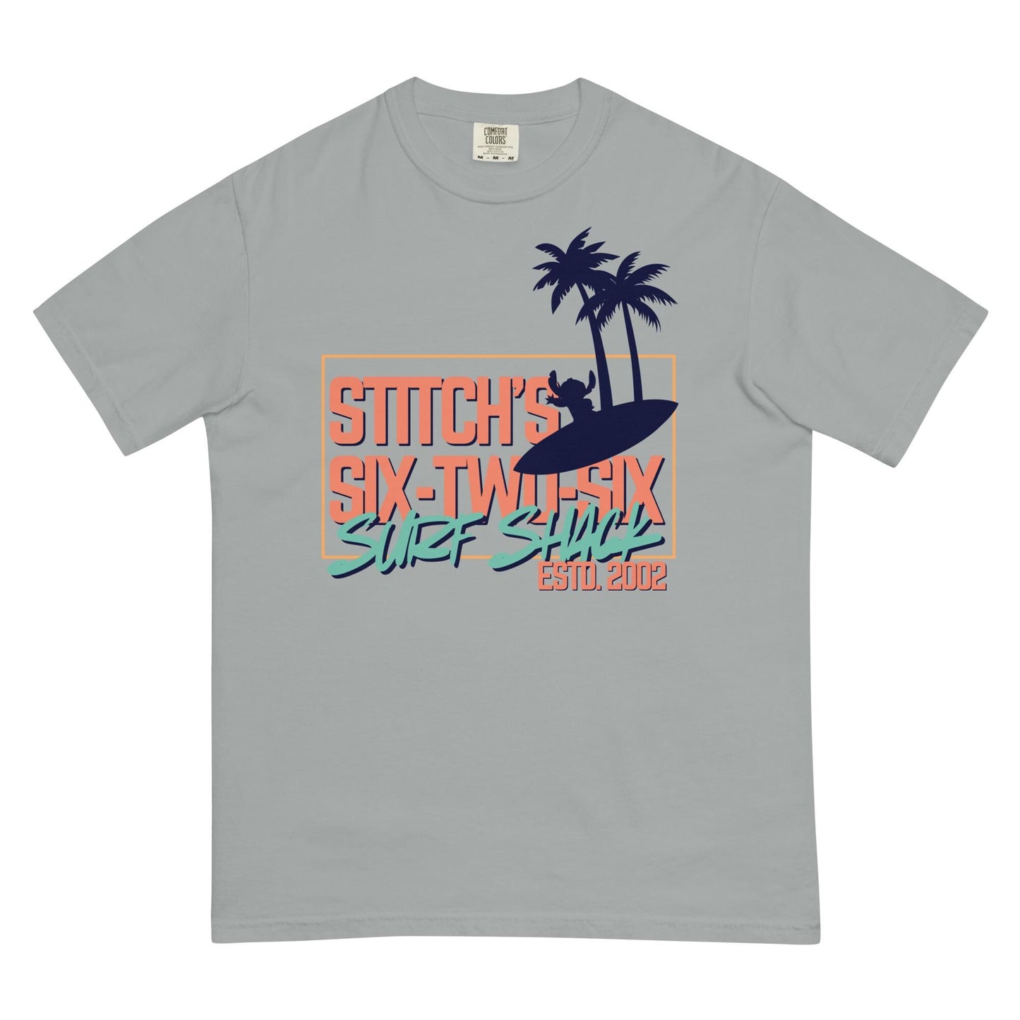 Stitch Surf Shack Shirt, Disney Ohana, Family Vacation Tee