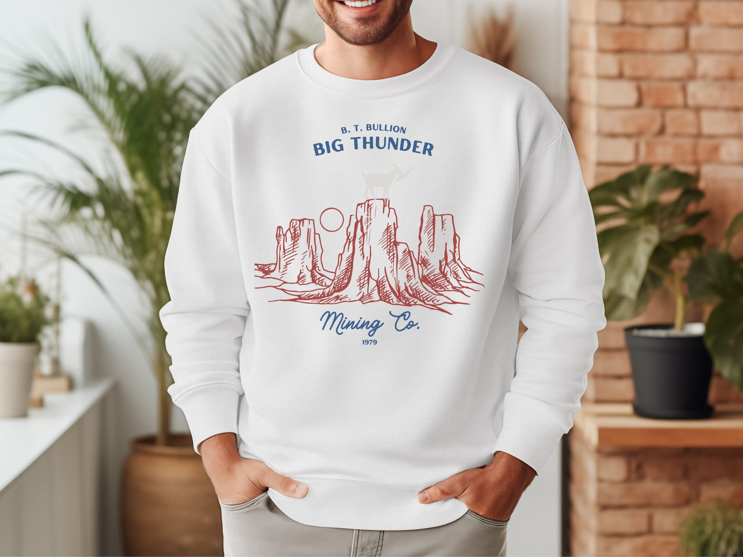 Big Thunder Mining Co. Sweatshirt, Disney Family Trip Shirt