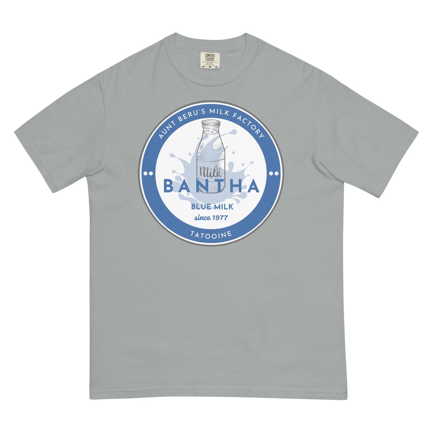 Blue Bantha Milk Shirt, Comfort Colors Disney Family Tee