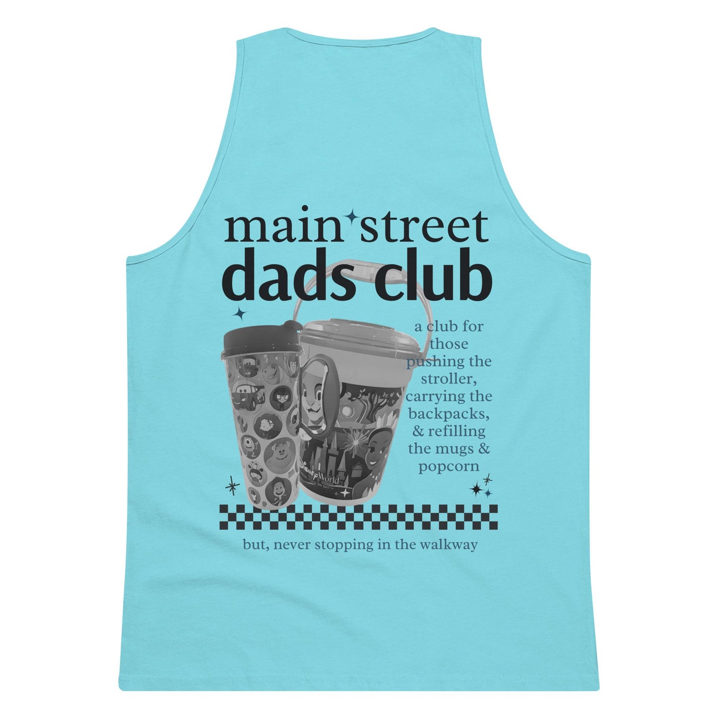 Main Street Dads Club Men's Tank Top