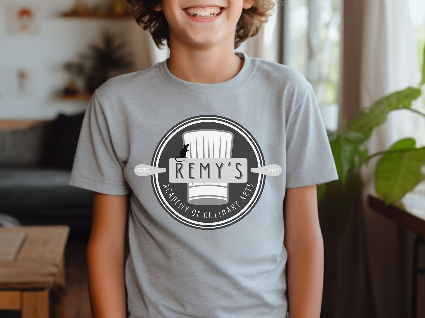 Remy's Academy Bella Canvas Youth T-Shirt, Subtle Disney Shirt
