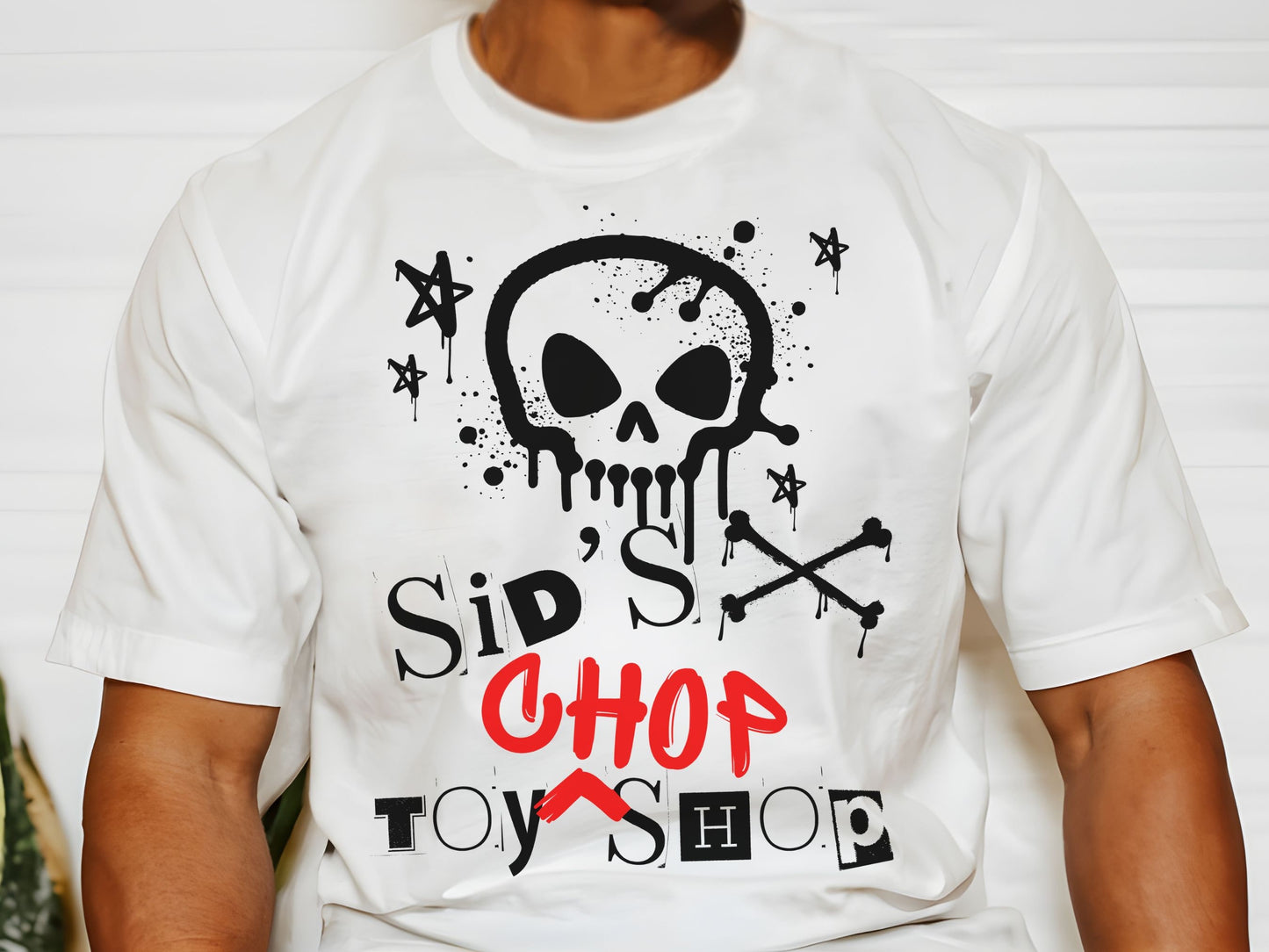 Sid's Toy Chop Shop Disney Shirt, Bella Canvas Unisex Tee