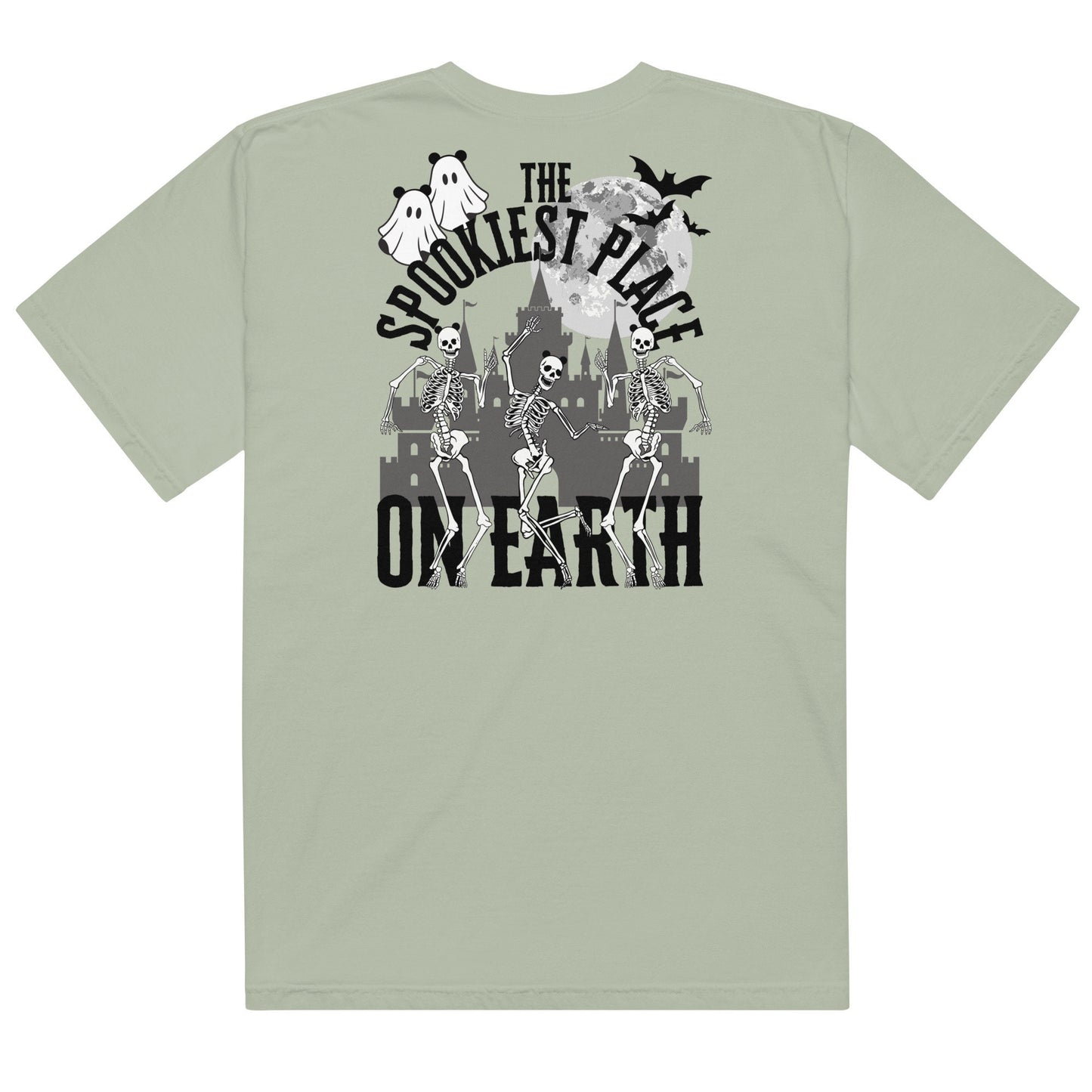 Disney Halloween Shirt, Spookiest Place on Earth, Comfort Colors Group Tee