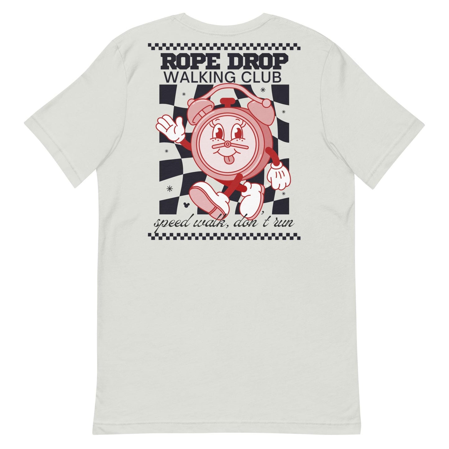 Rope Drop Walking Club Shirt, Subtle Disney Family Tee