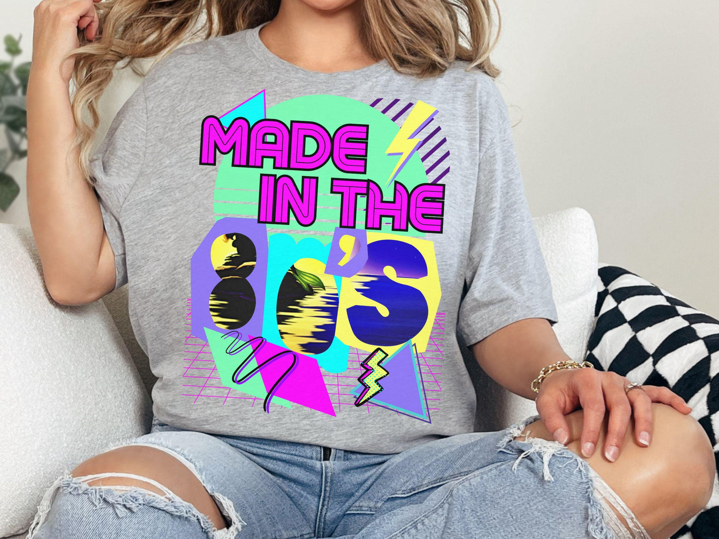 80s Little Mermaid Bella Canvas T-Shirt, Subtle Disney Family Shirt