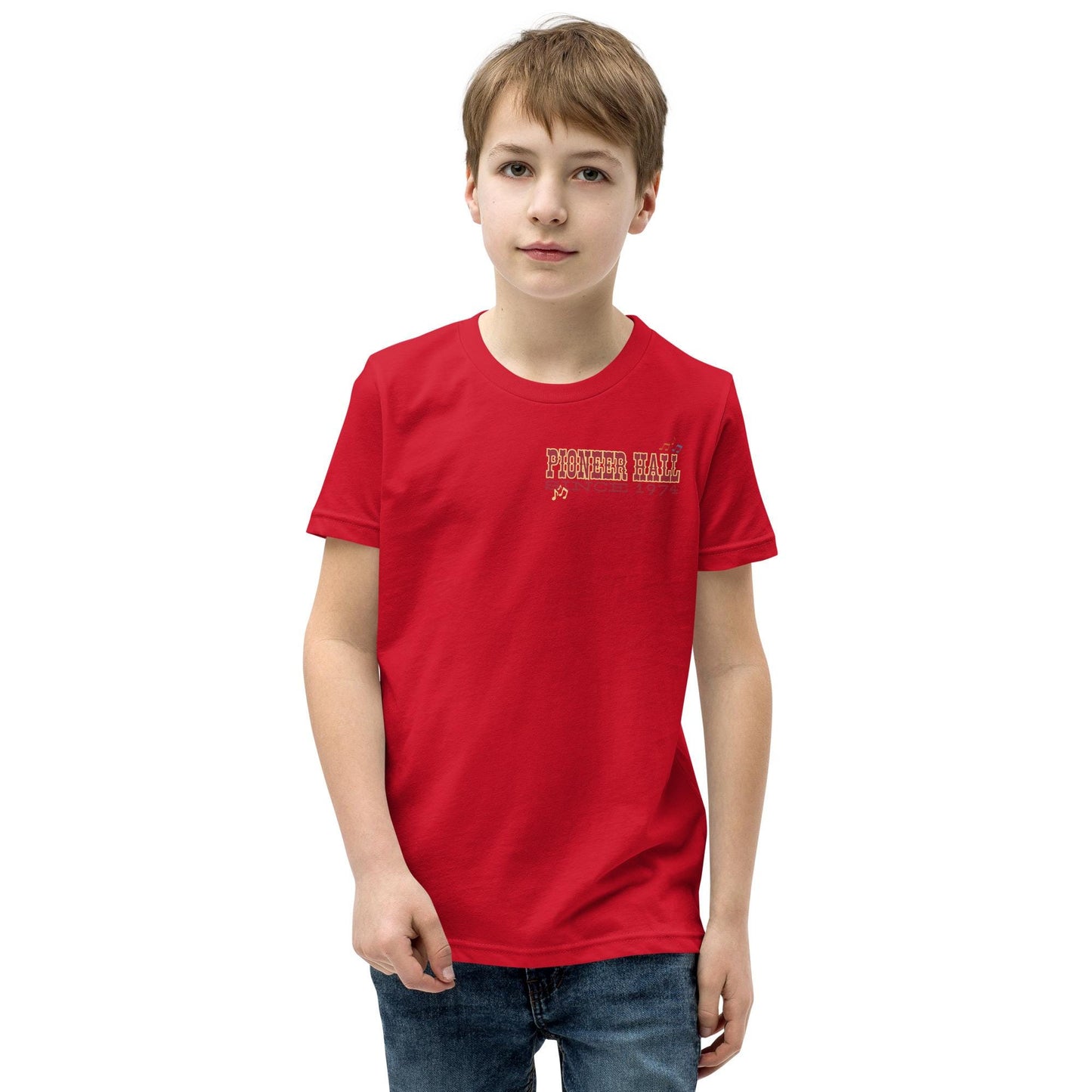 Hoop Dee Doo Revue Youth T-Shirt, Disney Inspired Family Tee