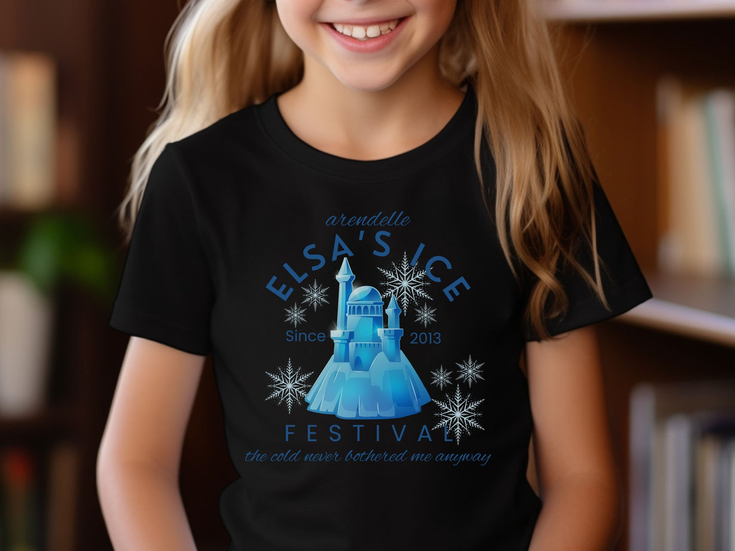 Elsa's Ice Festival T-Shirt, Disney Family Matching Shirt