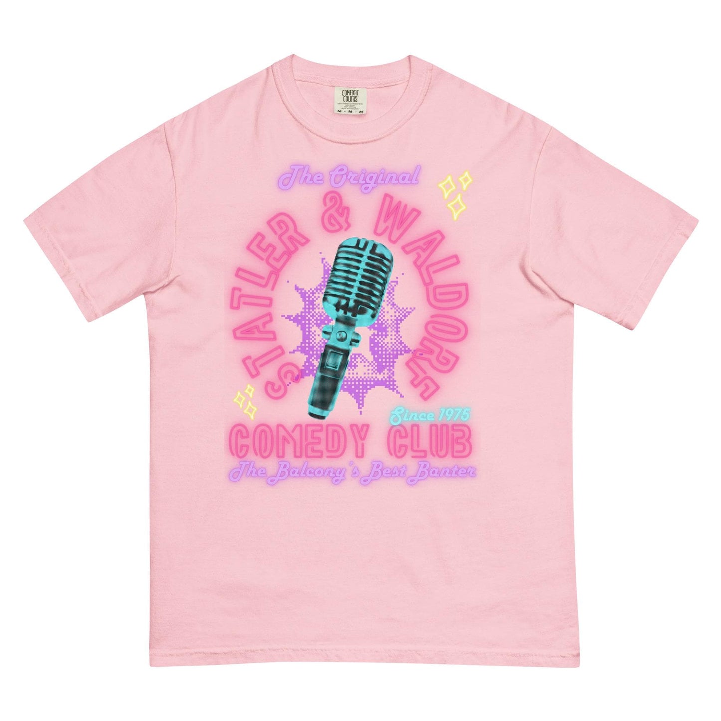 Disney Muppets Statler and Waldorf Shirt, Comedy Club Tee