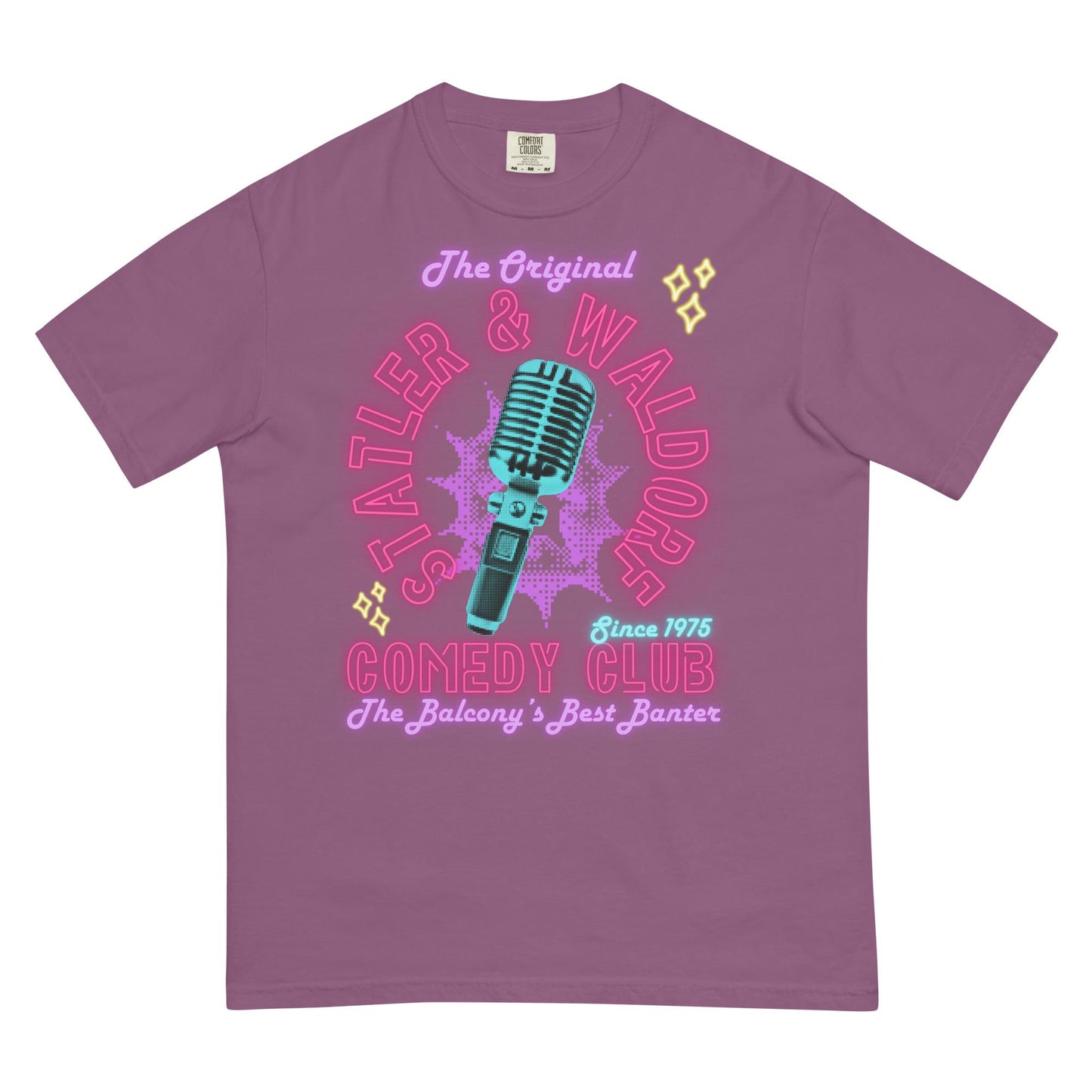 Disney Muppets Statler and Waldorf Shirt, Comedy Club Tee