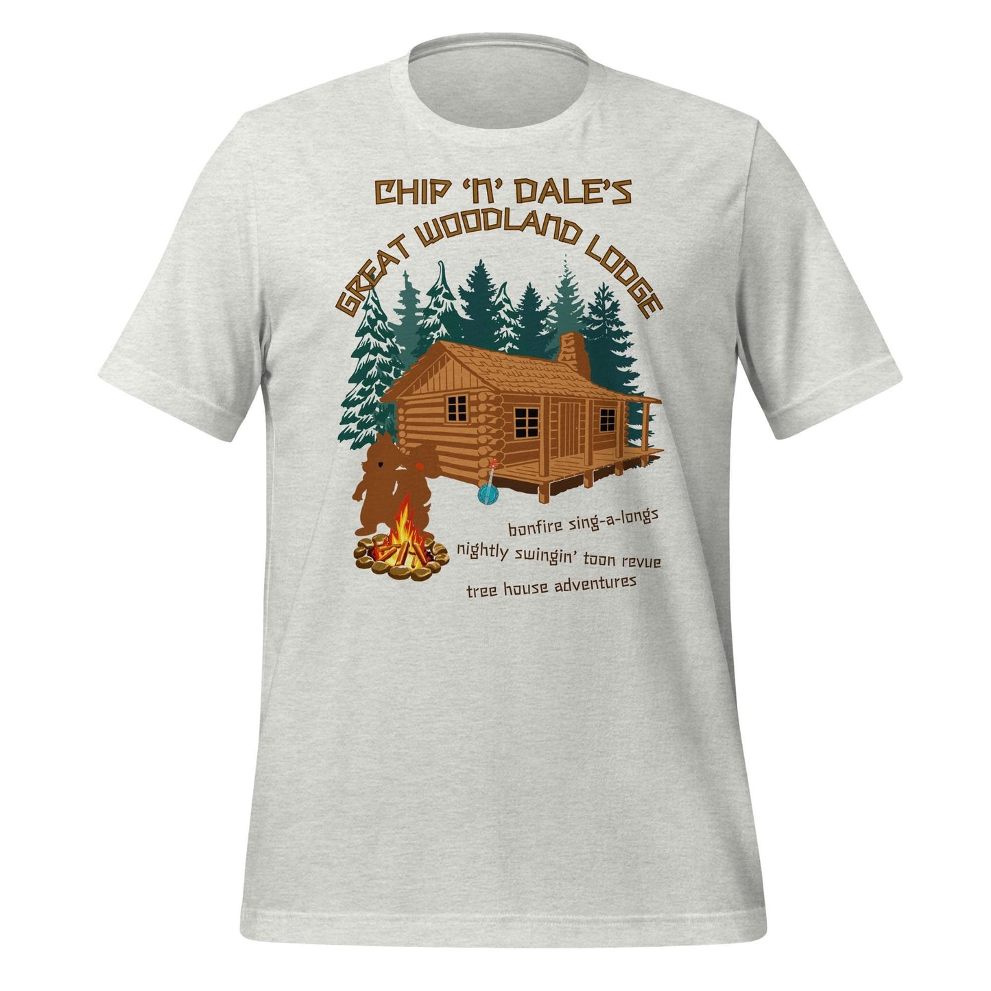 Chip 'n' Dale Woodland Lodge Disney T-Shirt