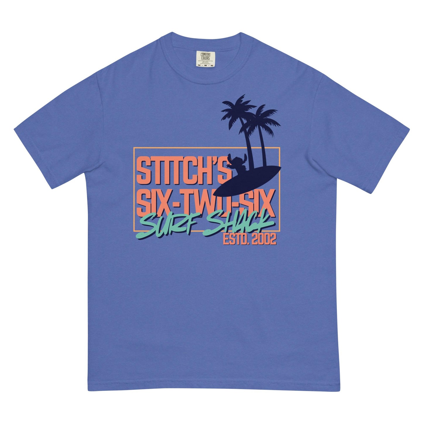 Stitch Surf Shack Shirt, Disney Ohana, Family Vacation Tee