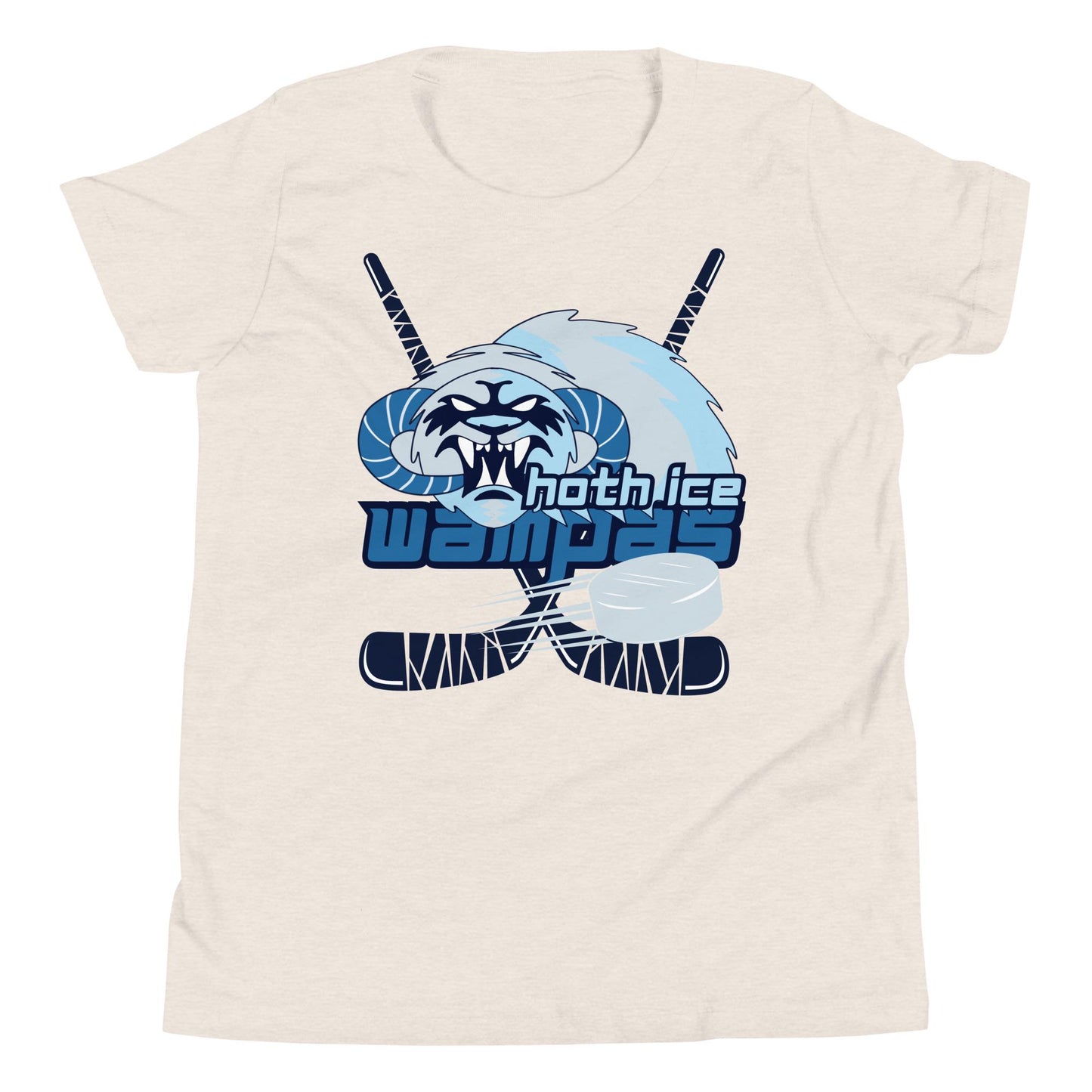 Hoth Ice Wampas Star Wars Hockey Kids Shirt