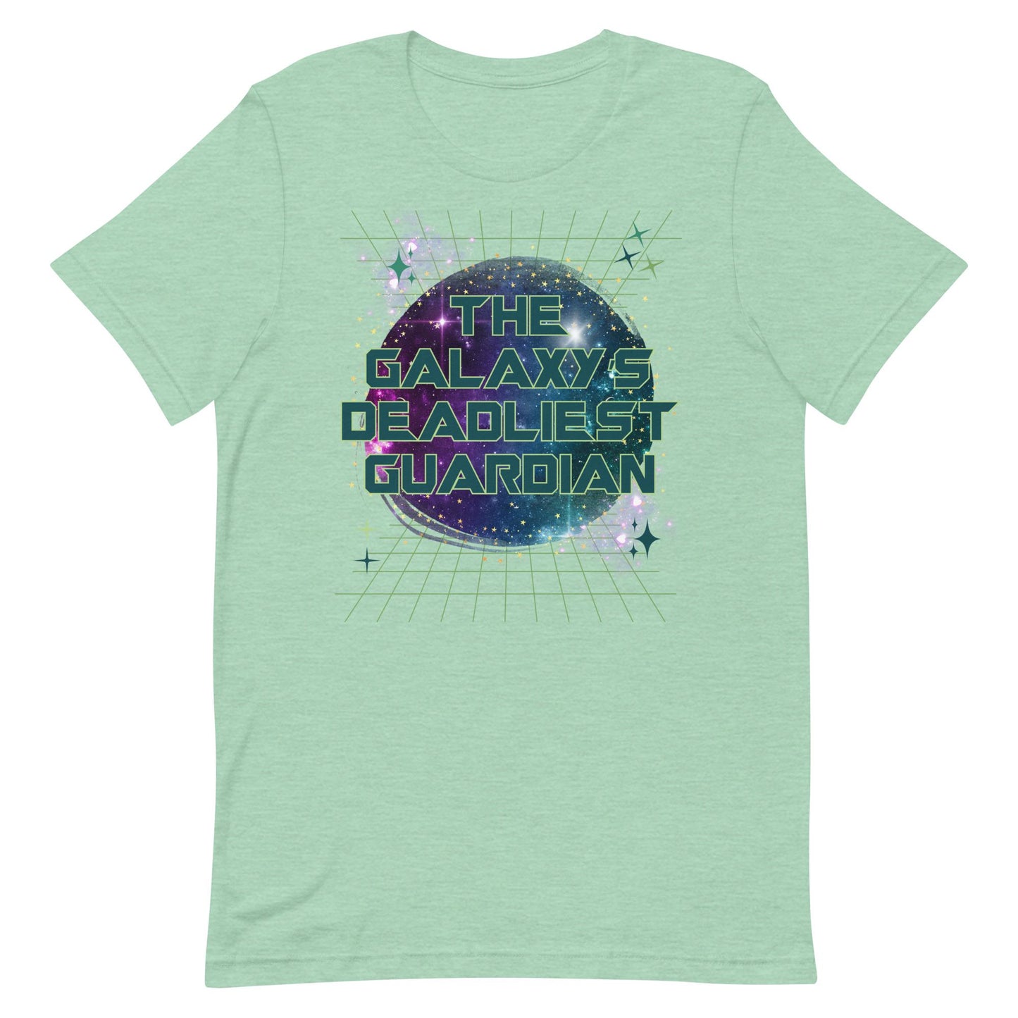 Gamora 'Galaxy's Deadliest Guardian' Bella Canvas T-Shirt, Disney Family Shirt