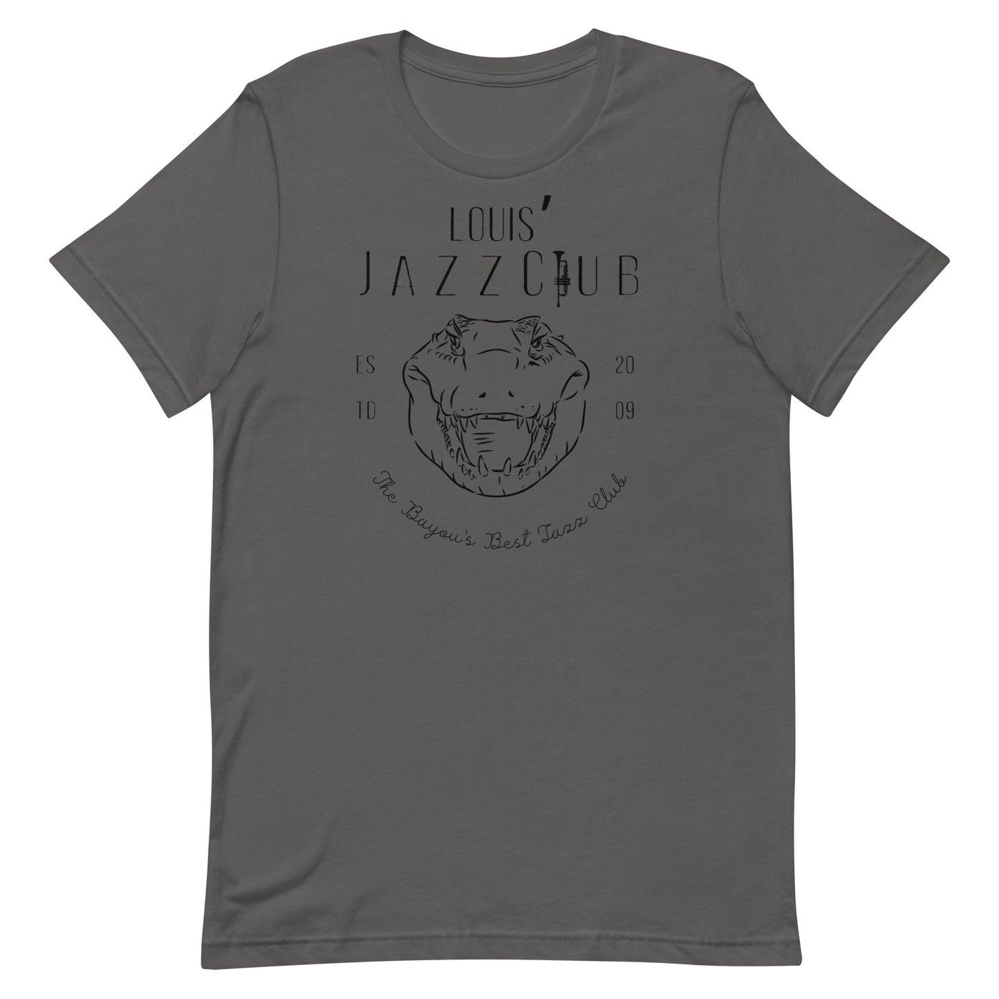 Tiana's Louis' Jazz Club Shirt, Disney Bayou Tee, Bella Canvas