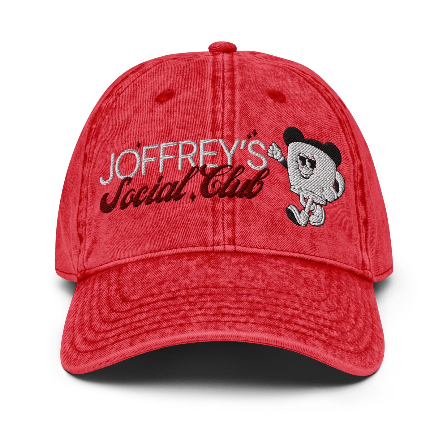 Joffrey's Social Club Hat, Subtle Disney Cotton Twill Cap
