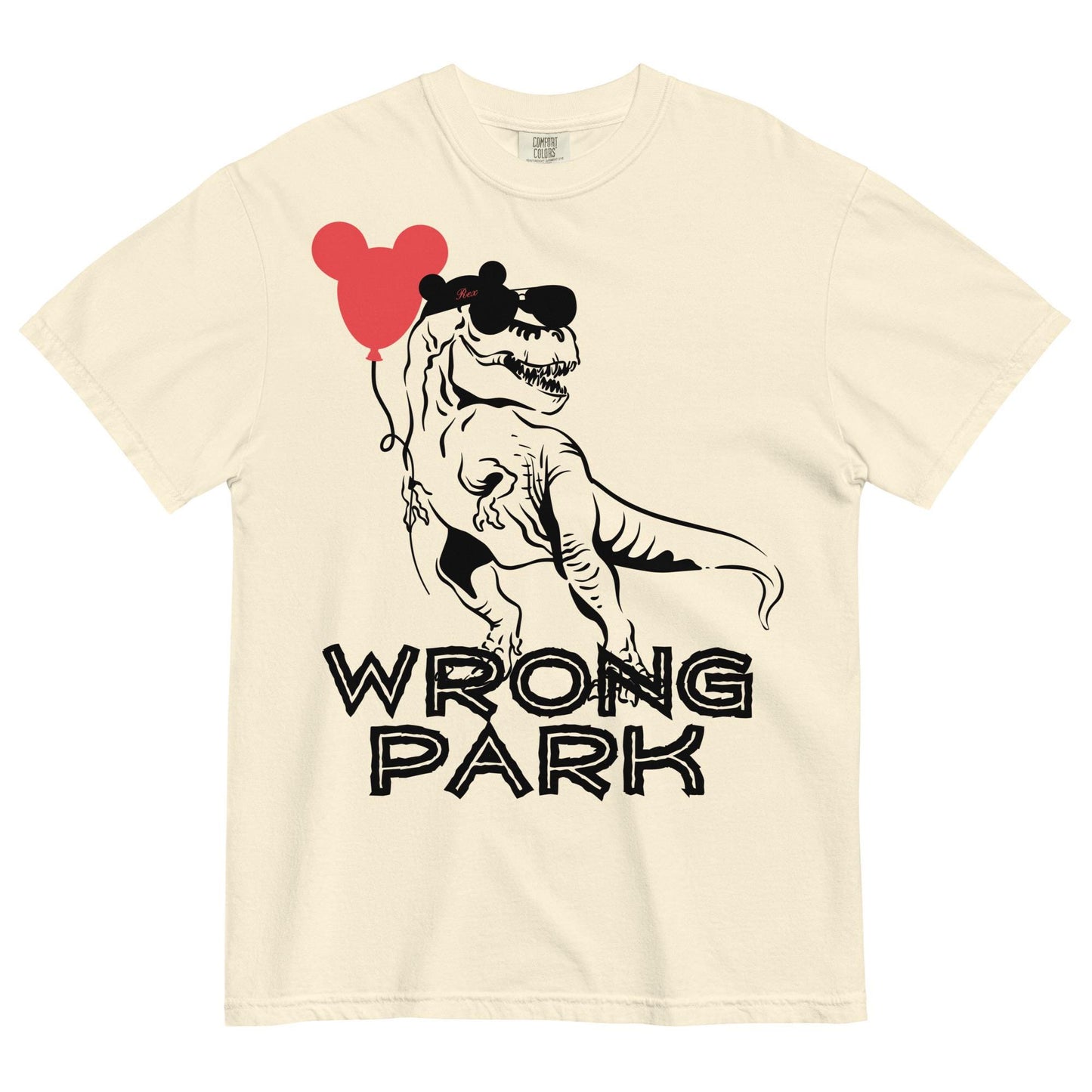 Disney Aulani Jurassic Park Mashup Comfort Colors Shirt