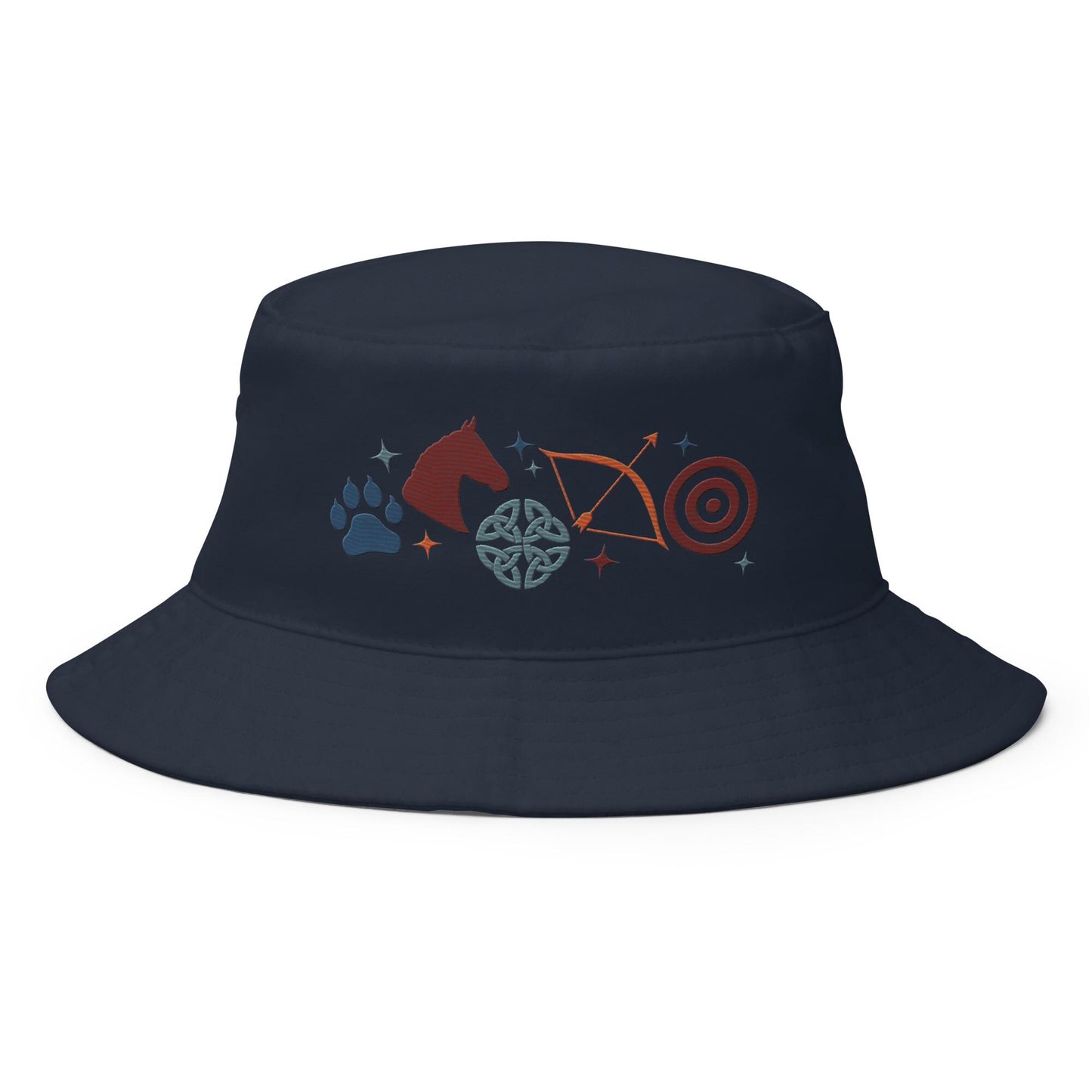 Disney Brave Inspired Bucket Hat, Cotton Twill, Princess Merida