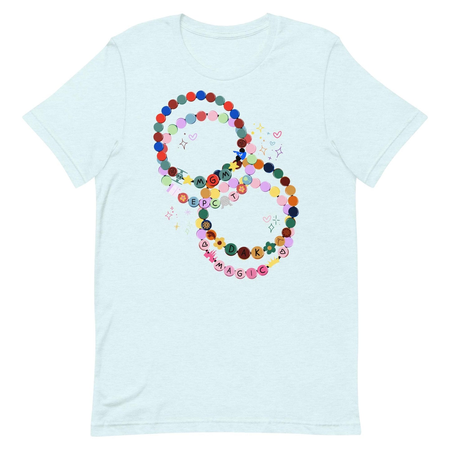 Disney Park Friendship Bracelet Shirt, Disney Girls Trip Tee