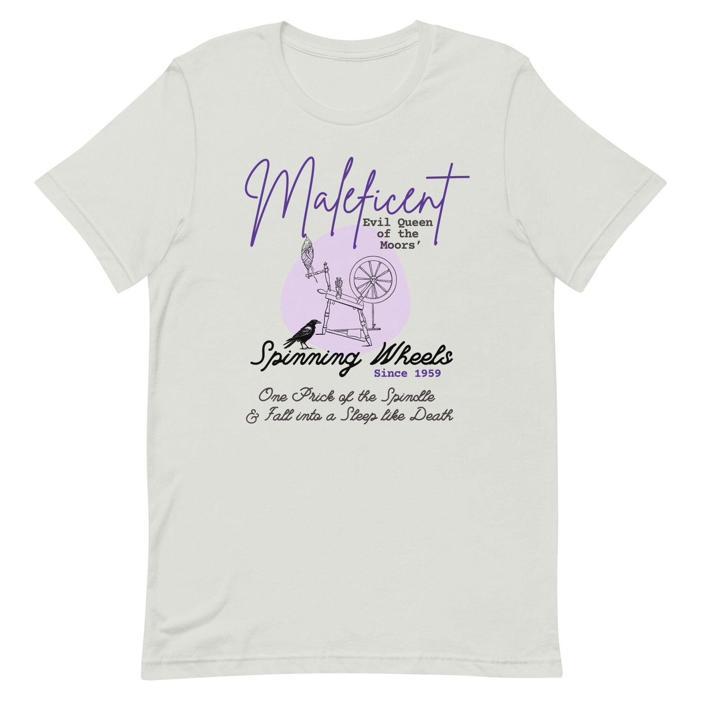 Maleficent Bella Canvas Tee, Sleeping Beauty Villain Shirt