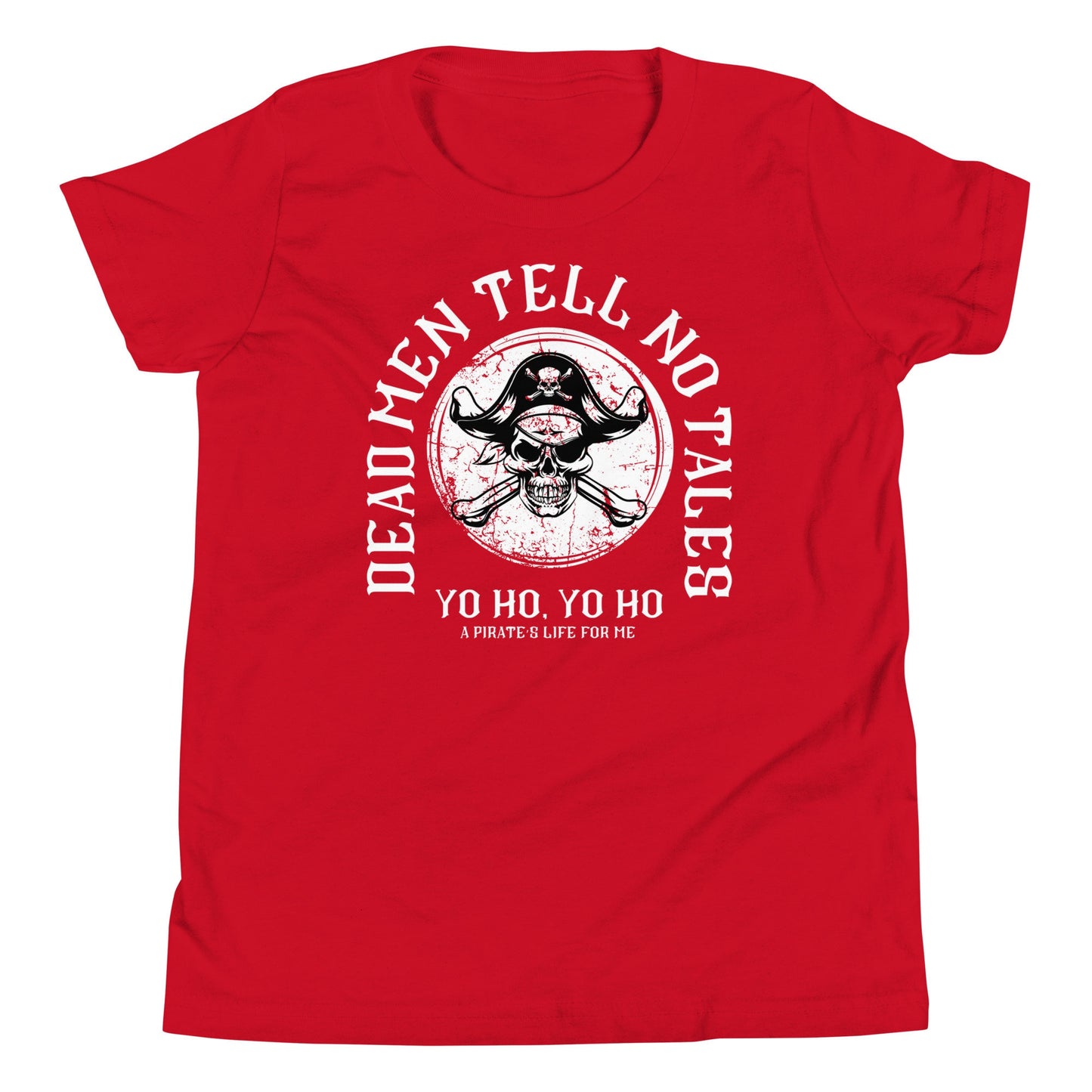 Pirates of the Caribbean Youth T-Shirt: Disneyland Theme Park Tee